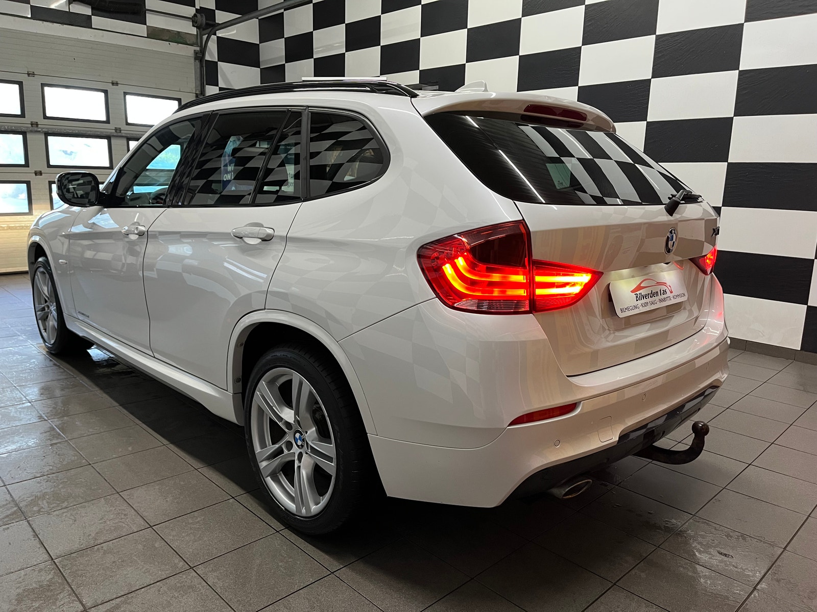 BMW X1 xDrive23d Steptronic, 204hp, 2012