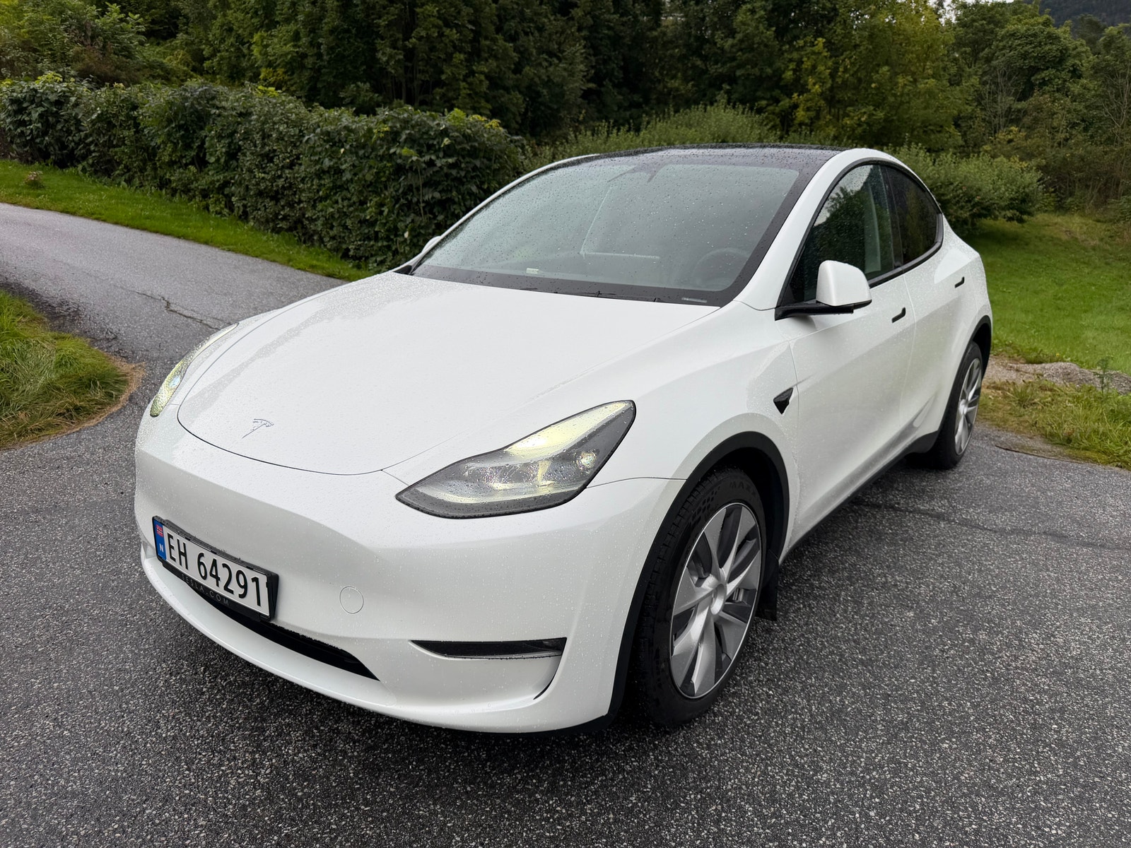 Tesla Model Y Long Range AWD, 514hp, 2024