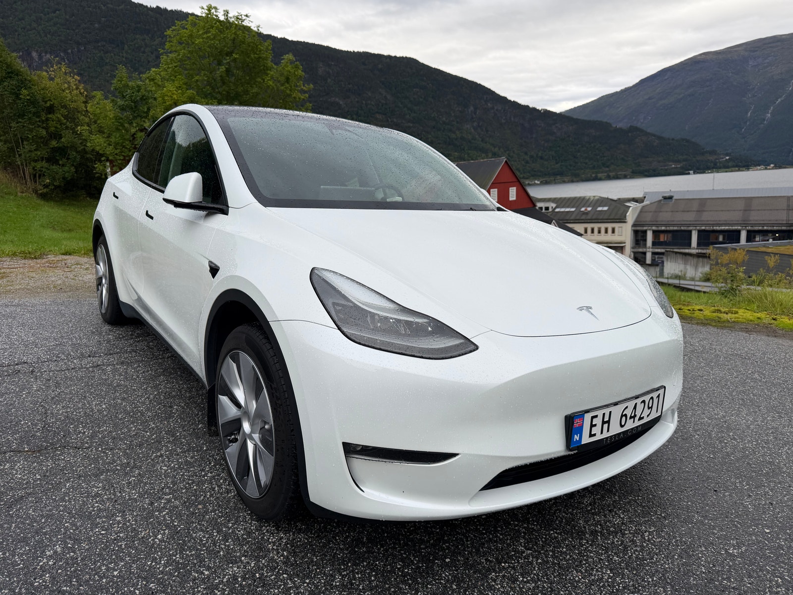 Tesla Model Y Long Range AWD, 514hp, 2024
