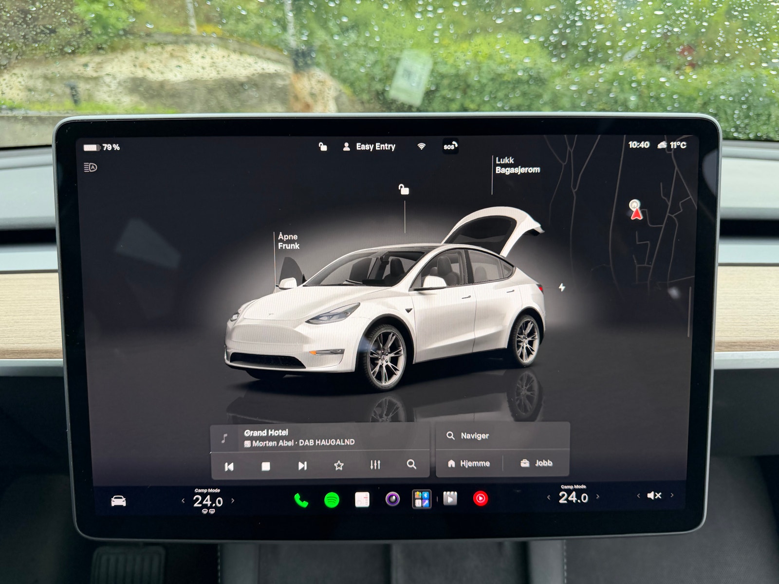 Tesla Model Y Long Range AWD, 514hp, 2024