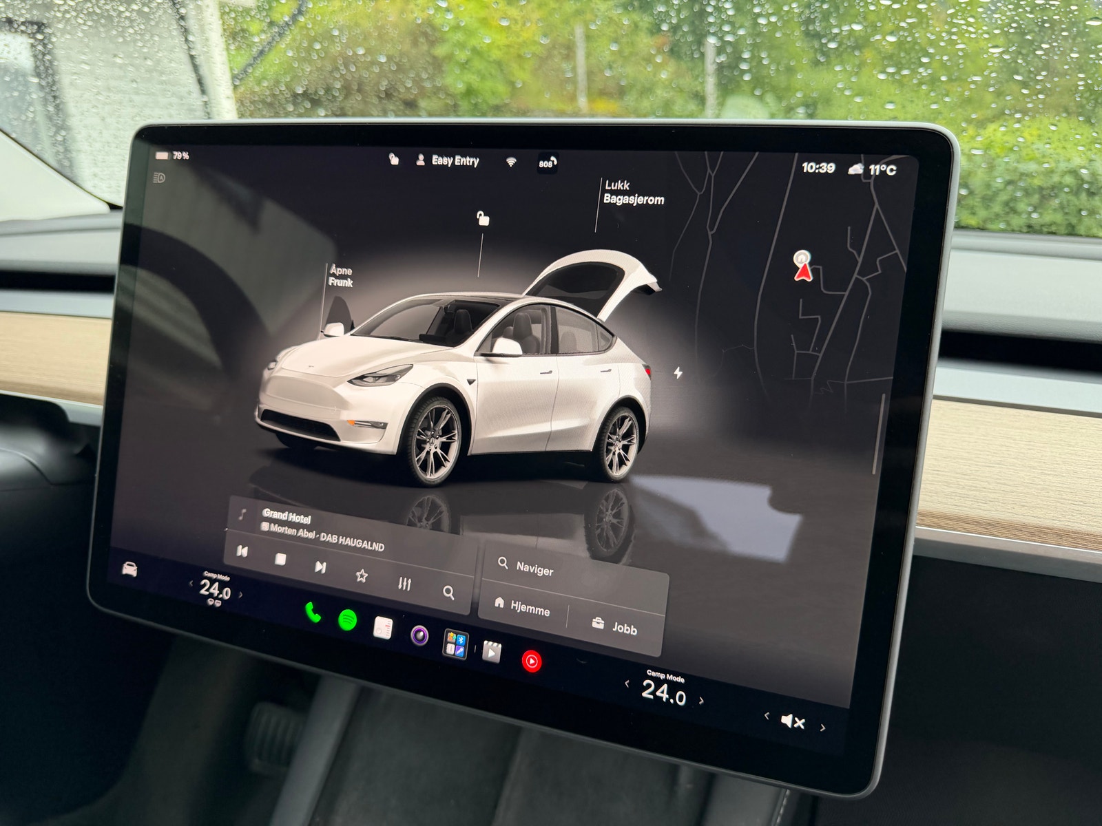 Tesla Model Y Long Range AWD, 514hp, 2024