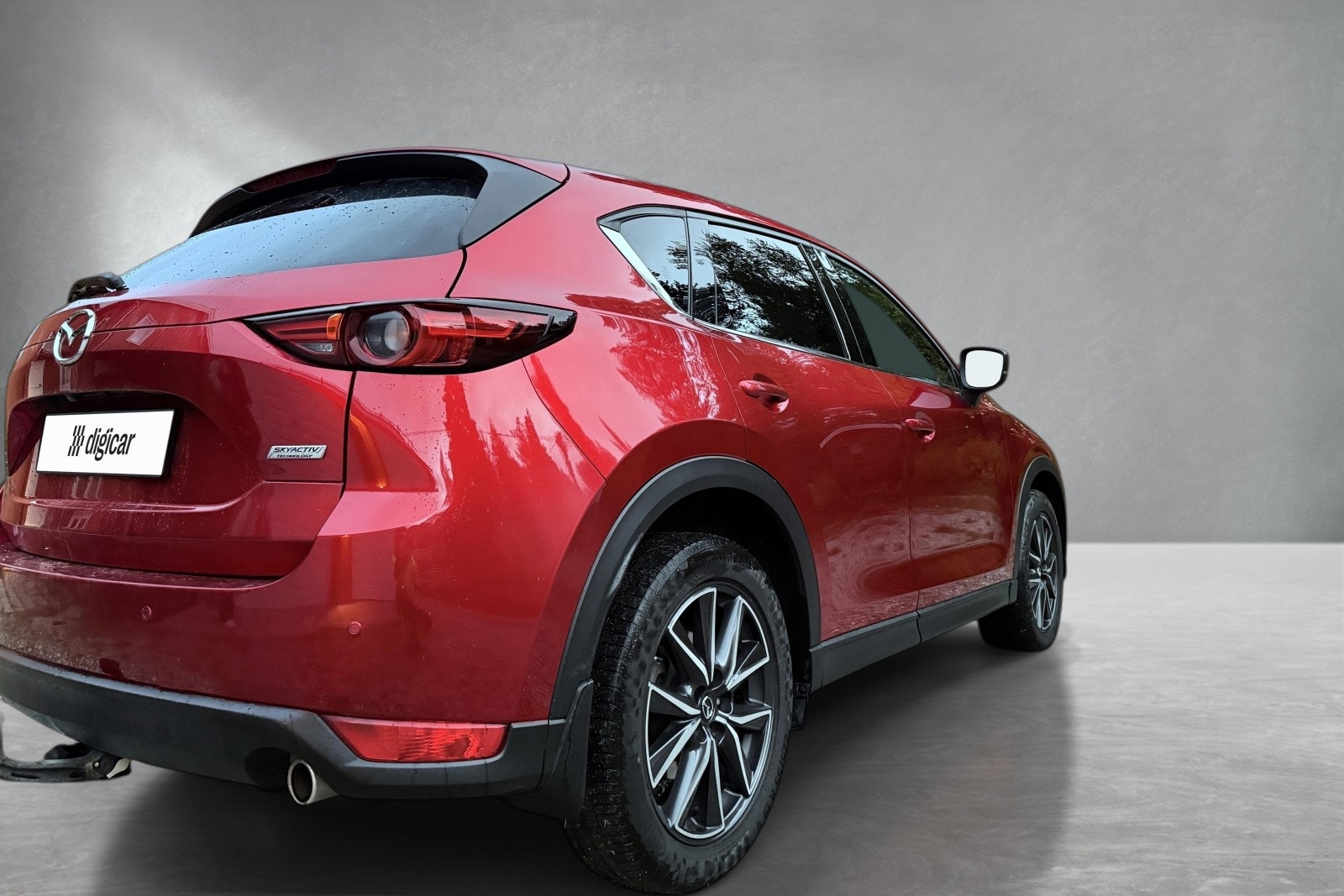 Mazda CX-5 2.2 SKYACTIV-D AWD Automatic, 150hp, 2017