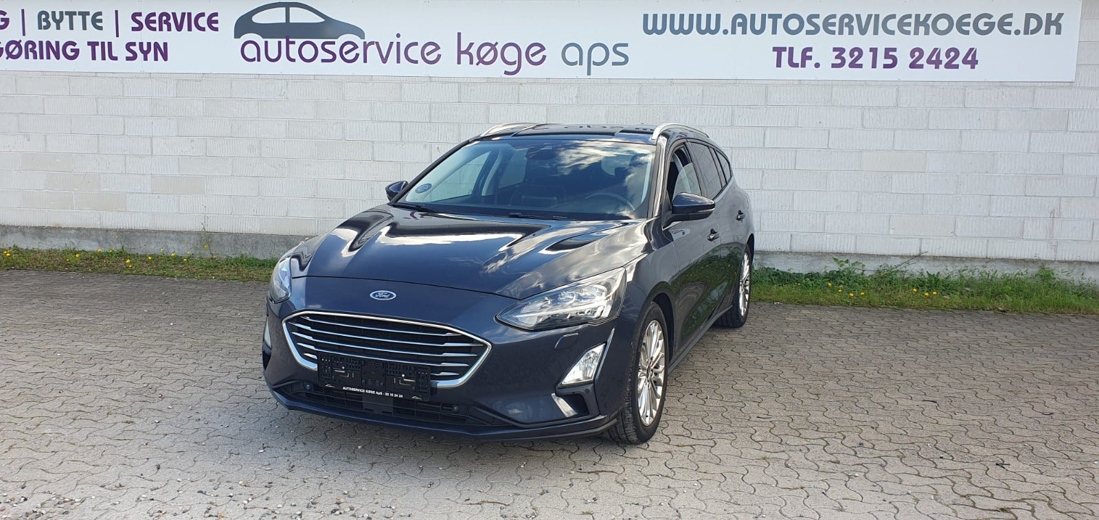 Ford Focus Combi 1.0 EcoBoost SelectShift, 8-trins, 125ps, 2020