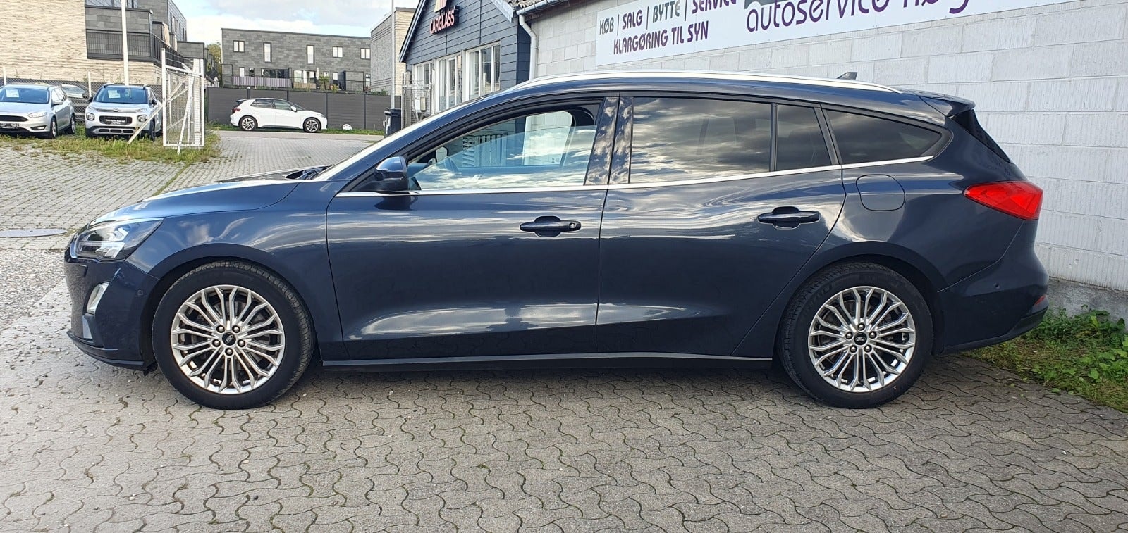 Ford Focus Combi 1.0 EcoBoost SelectShift, 8-trins, 125ps, 2020