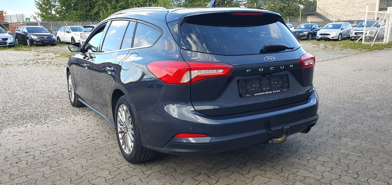 Ford Focus Combi 1.0 EcoBoost SelectShift, 8-trins, 125ps, 2020