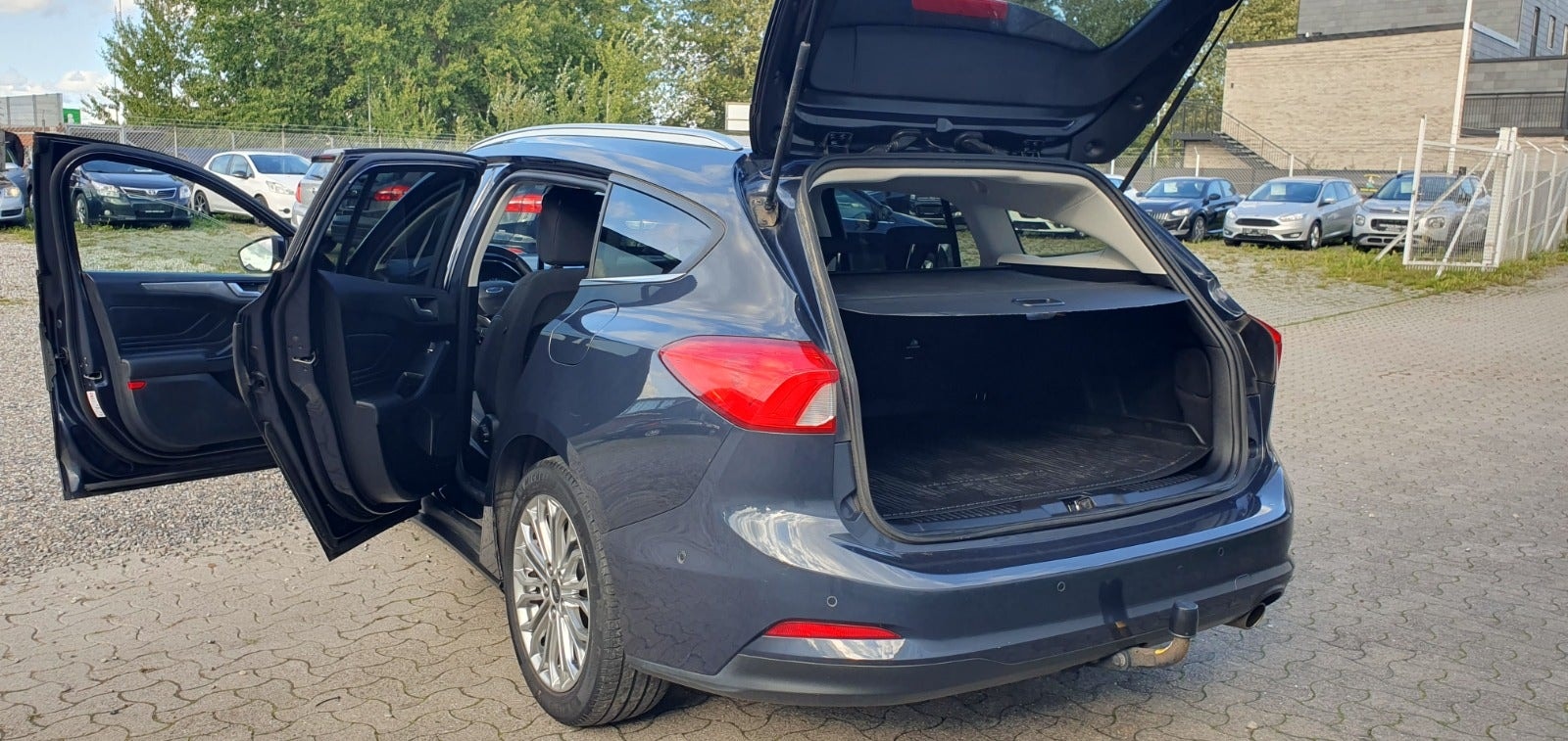 Ford Focus Combi 1.0 EcoBoost SelectShift, 8-trins, 125ps, 2020