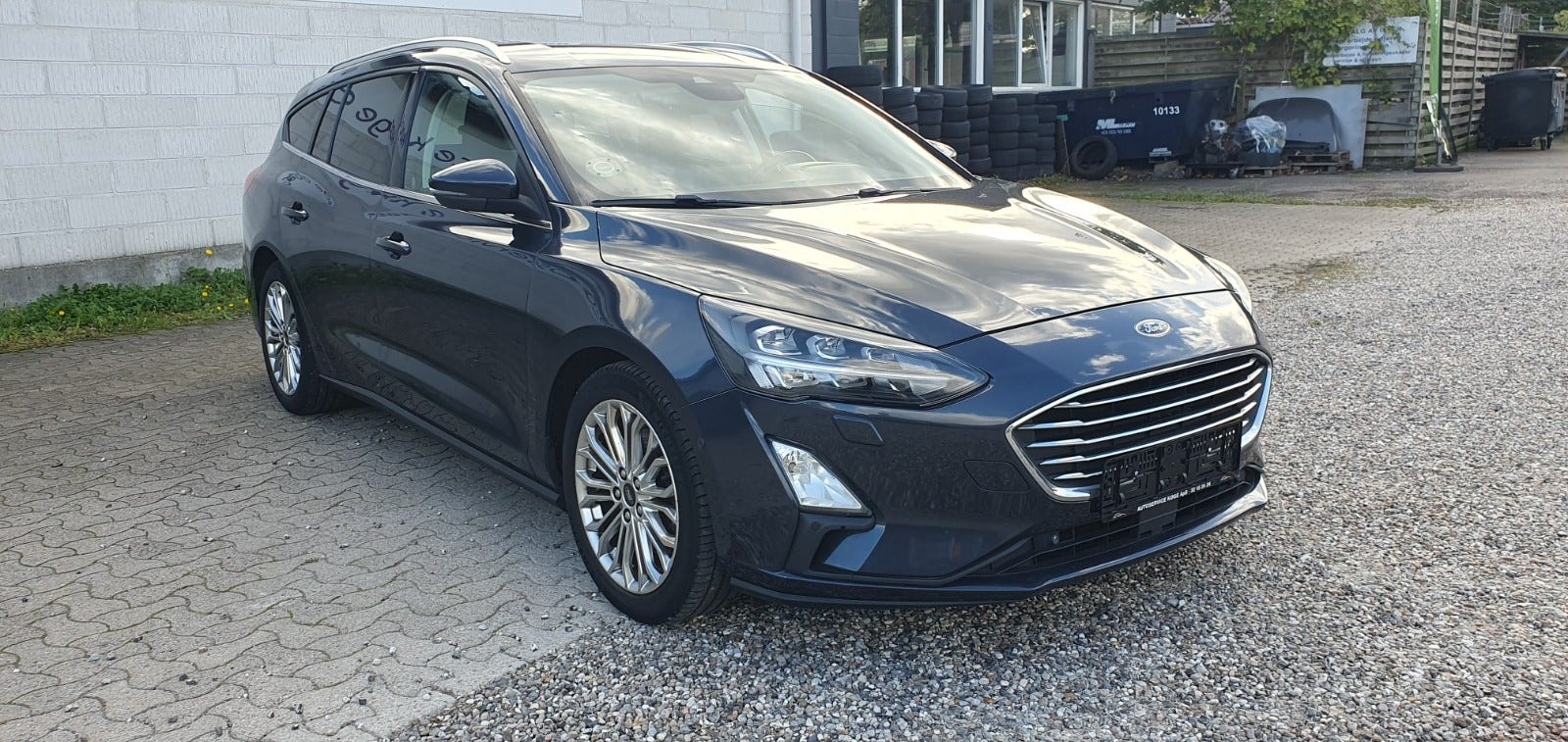 Ford Focus Combi 1.0 EcoBoost SelectShift, 8-trins, 125ps, 2020