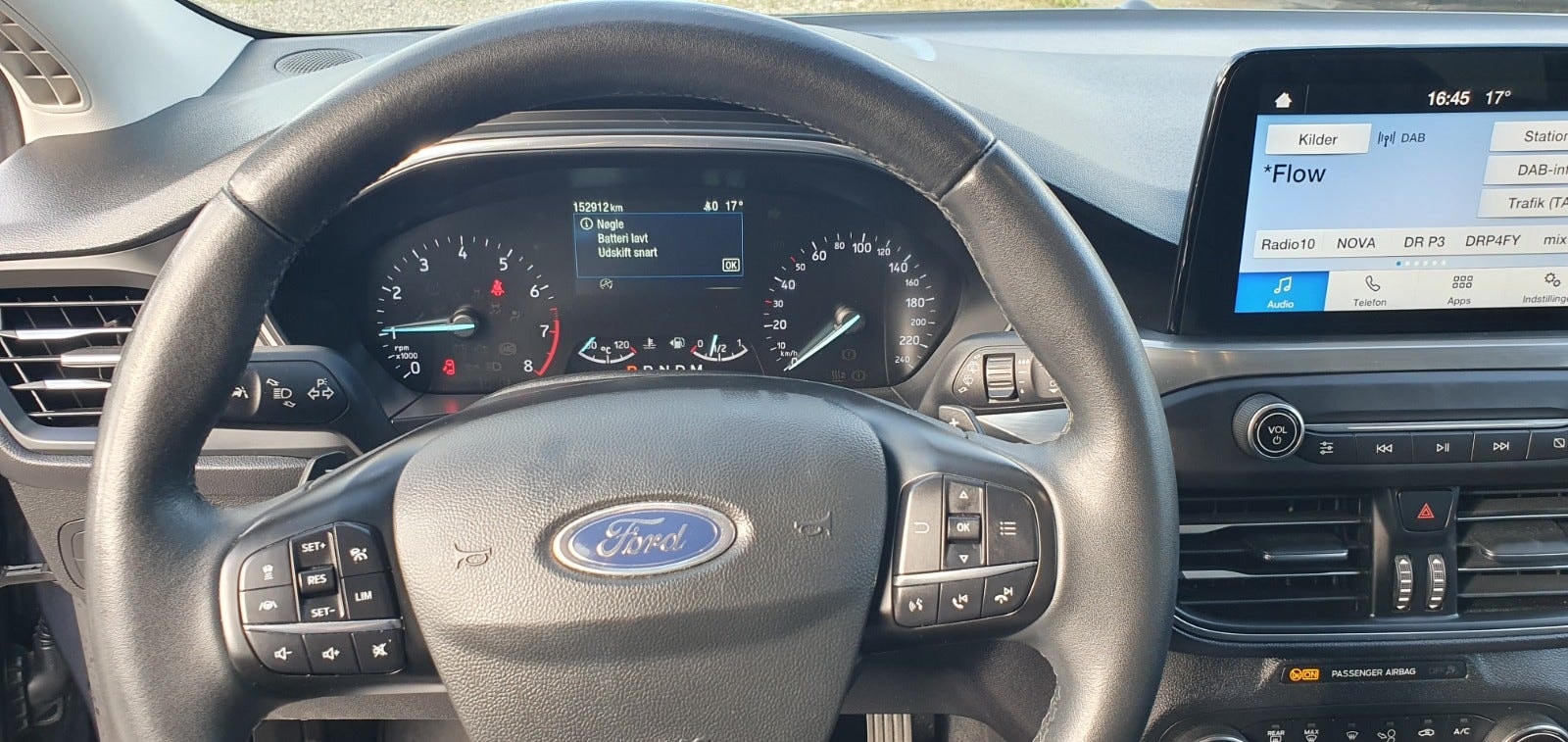Ford Focus Combi 1.0 EcoBoost SelectShift, 8-trins, 125ps, 2020