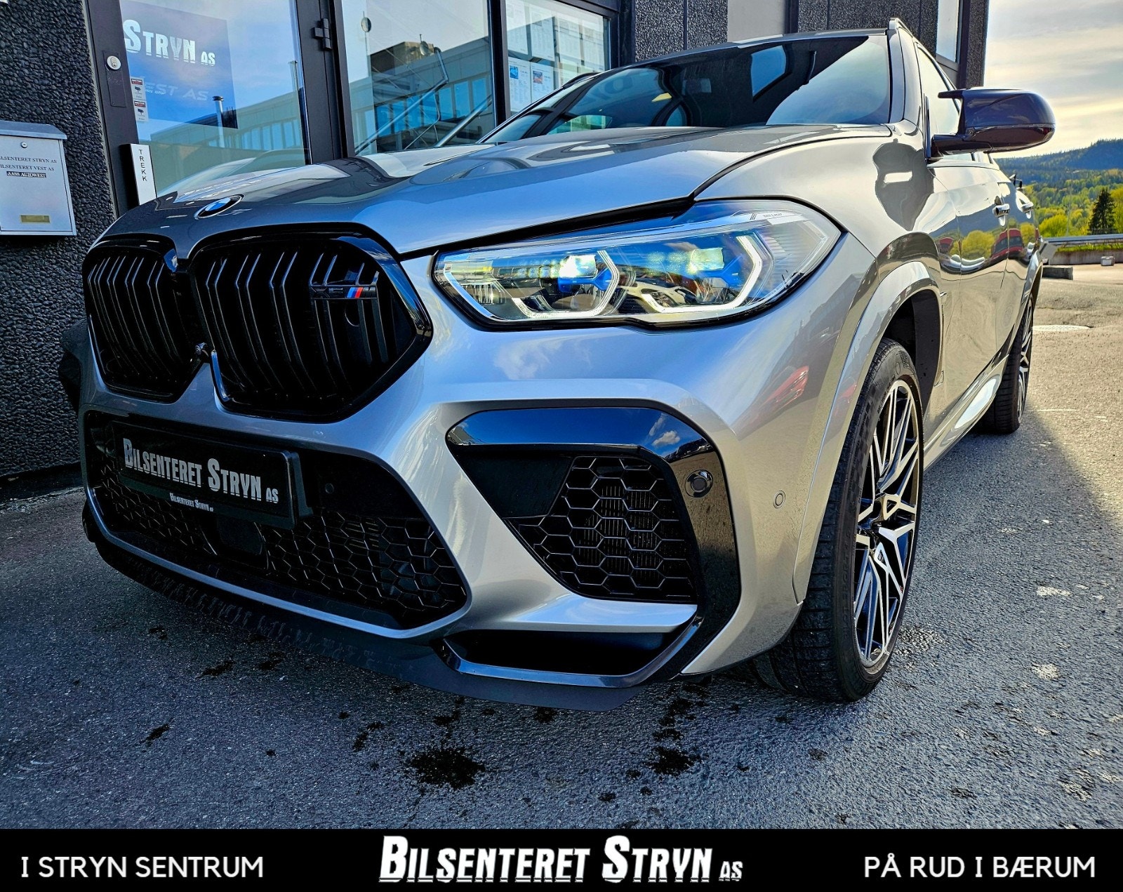 BMW X6 M Competition Steptronic, 625hp, 2020