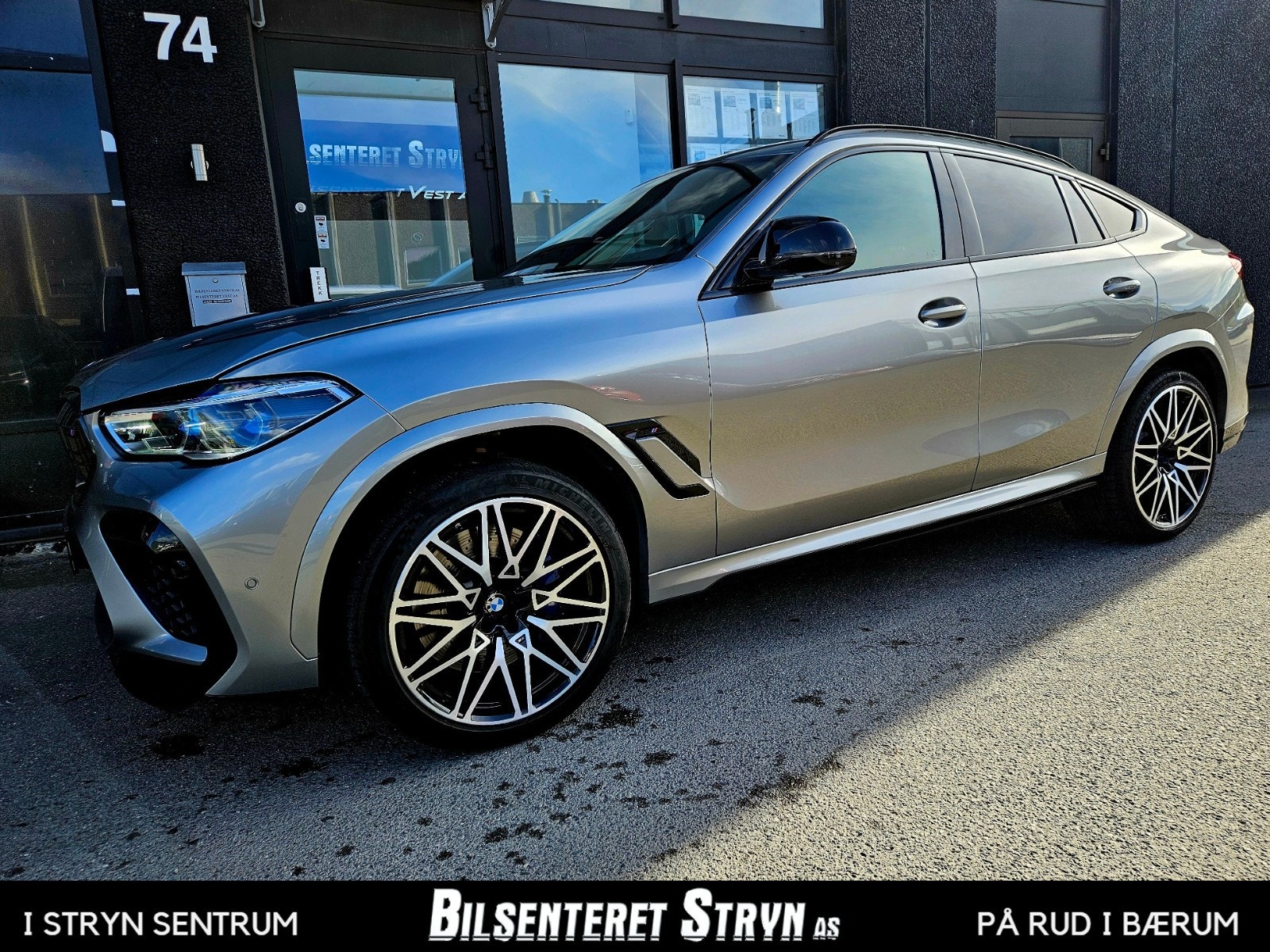 BMW X6 M Competition Steptronic, 625hp, 2020