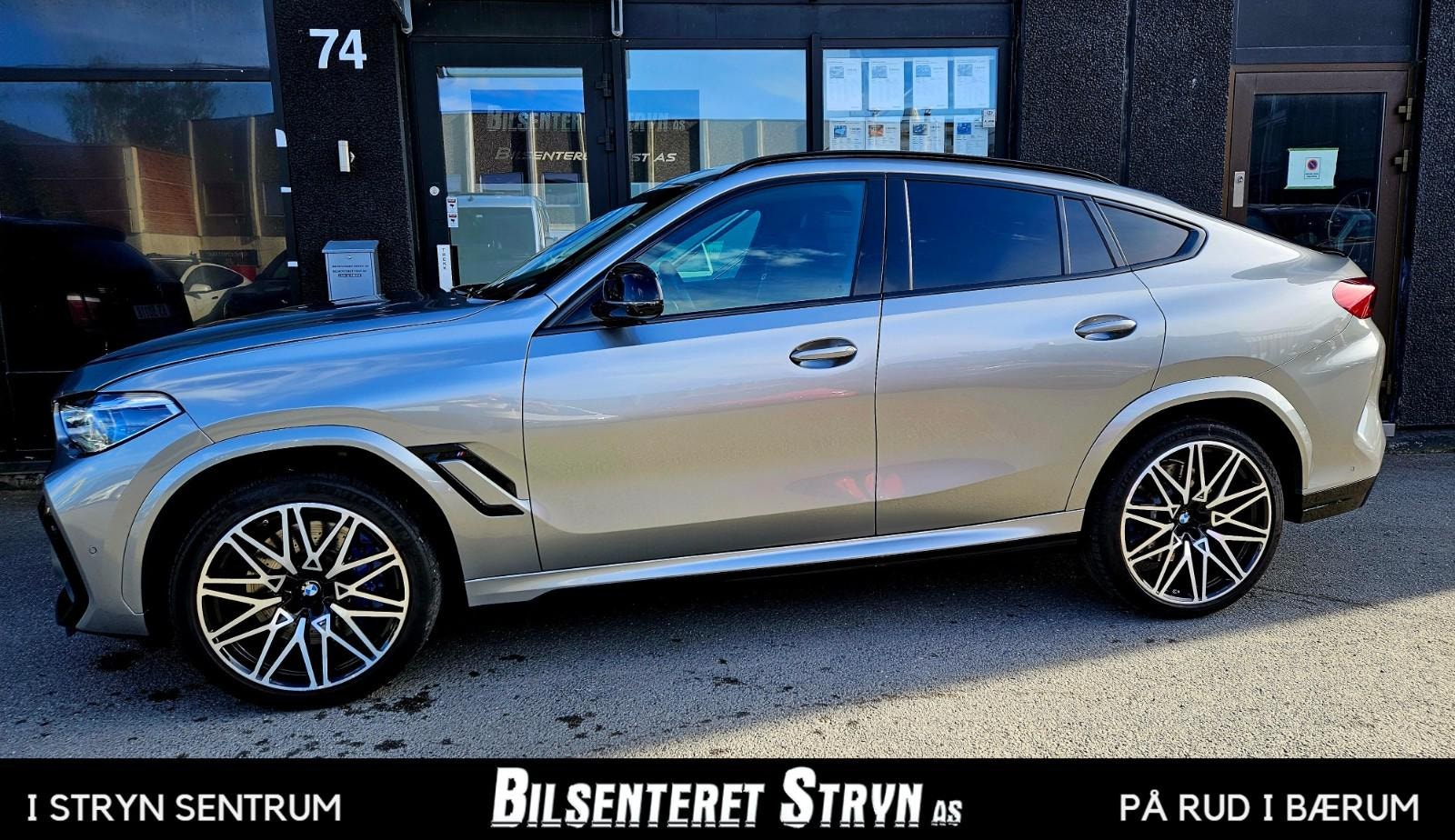 BMW X6 M Competition Steptronic, 625hp, 2020