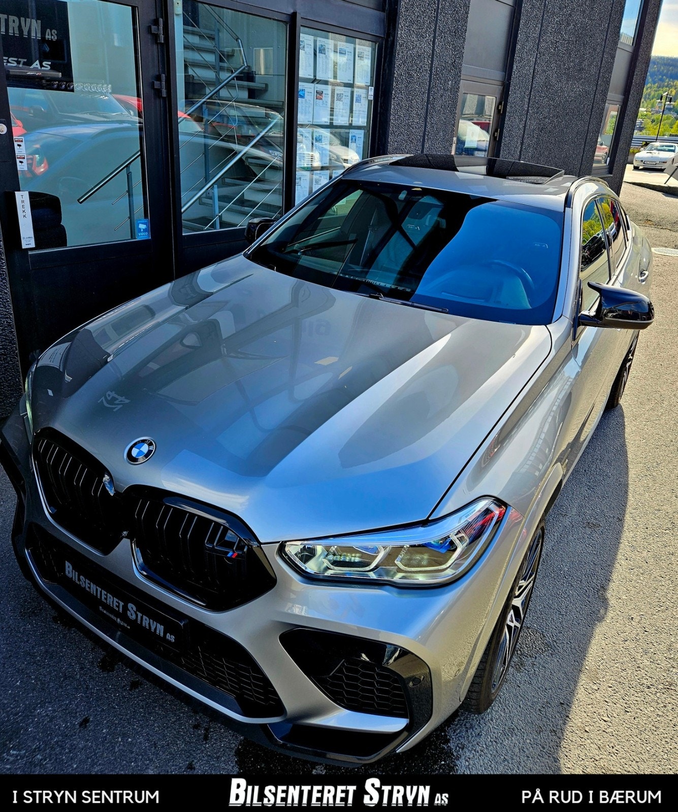 BMW X6 M Competition Steptronic, 625hp, 2020