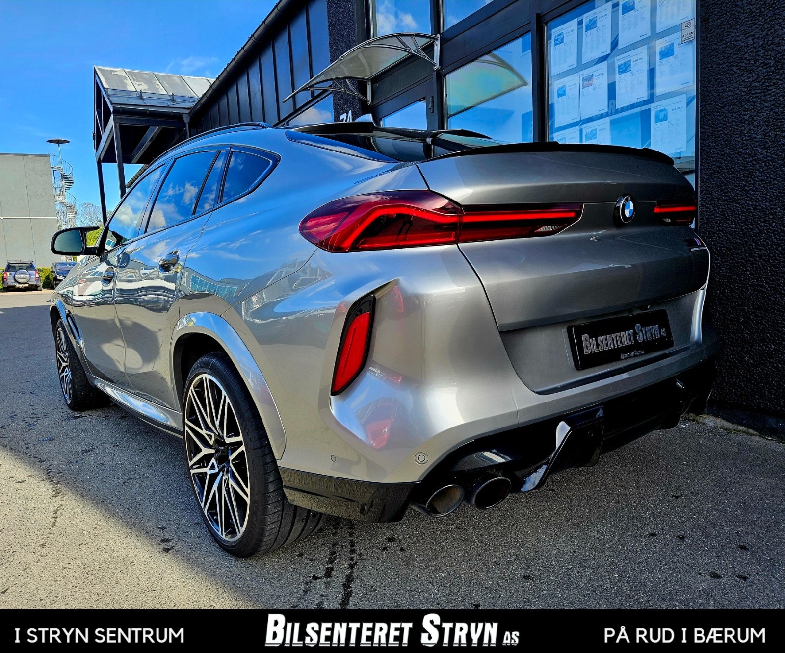 BMW X6 M Competition Steptronic, 625hp, 2020