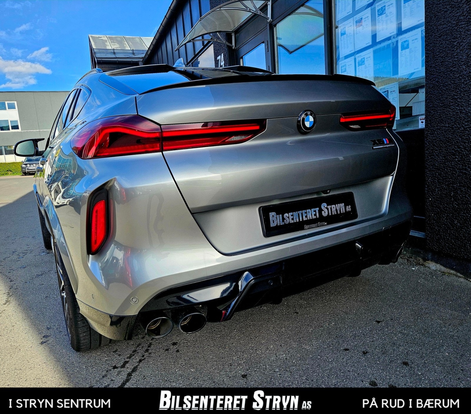 BMW X6 M Competition Steptronic, 625hp, 2020