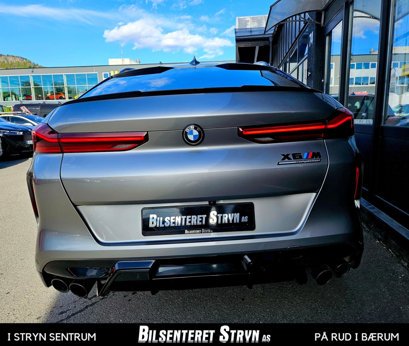 BMW X6 M Competition Steptronic, 625hp, 2020