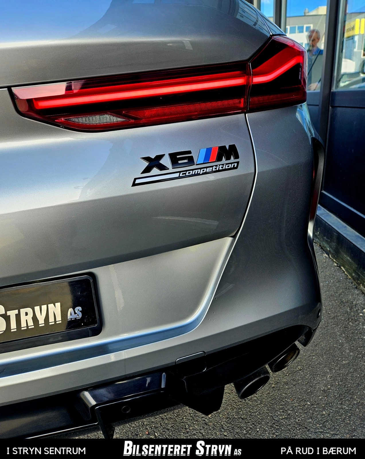 BMW X6 M Competition Steptronic, 625hp, 2020