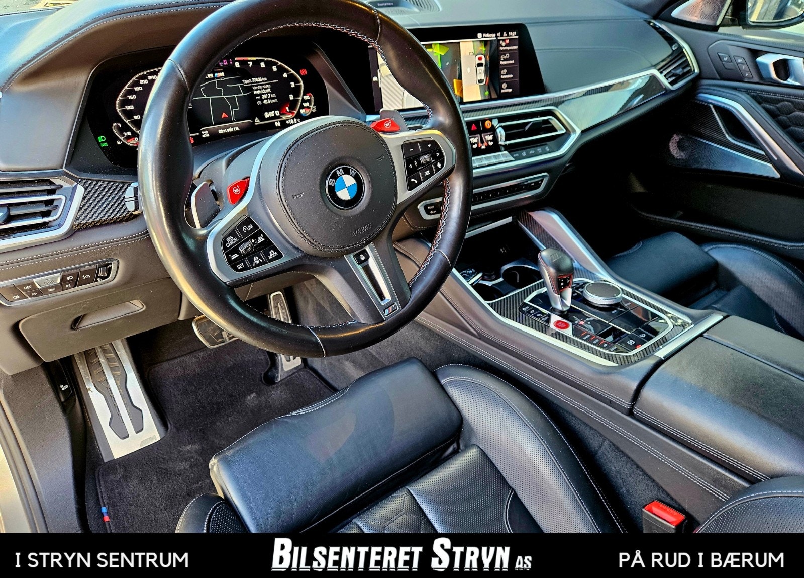BMW X6 M Competition Steptronic, 625hp, 2020