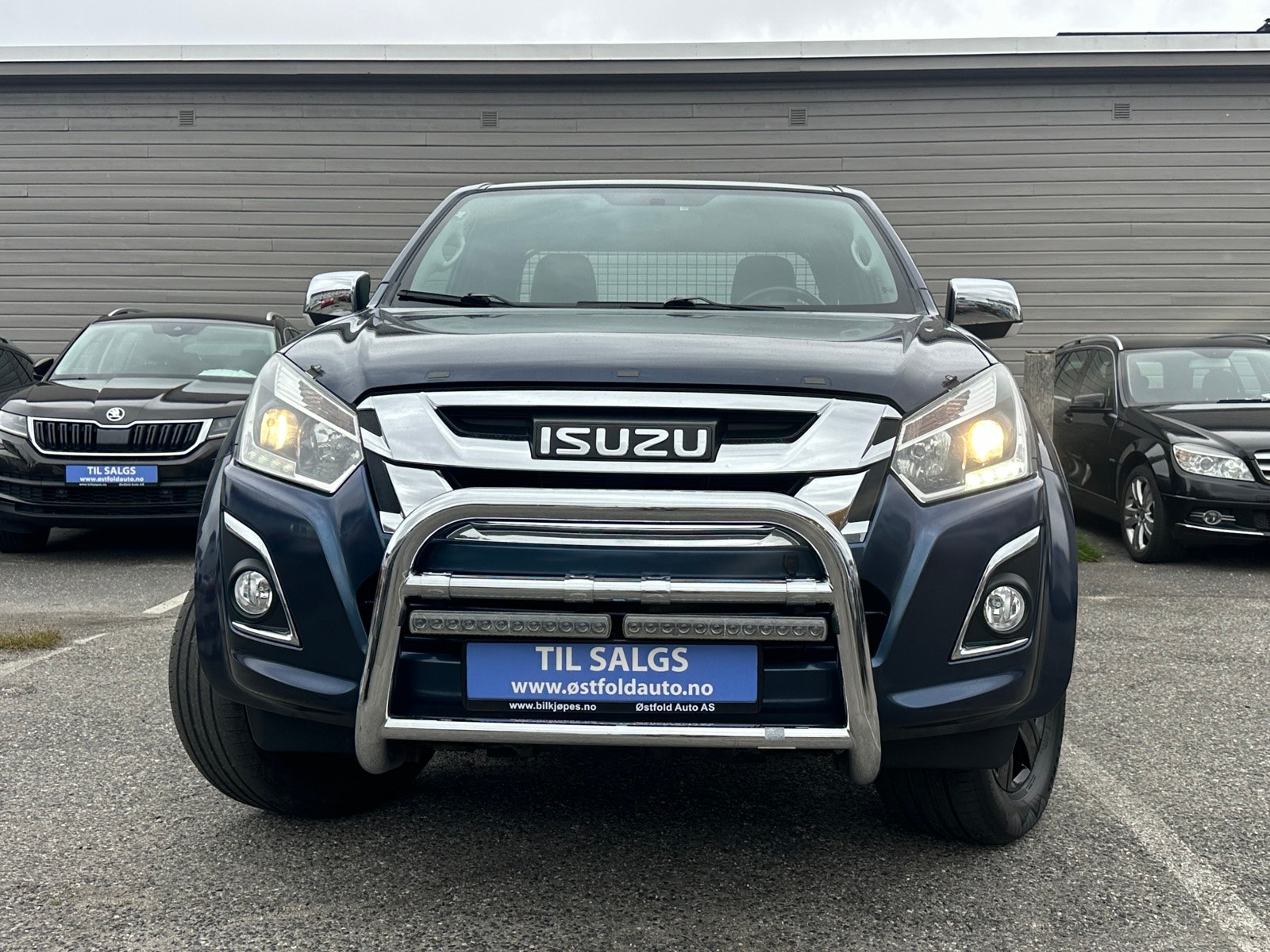 Isuzu D-Max Single Cab 1.9 4WD Automatic, 6-trins, 163ps, 2017