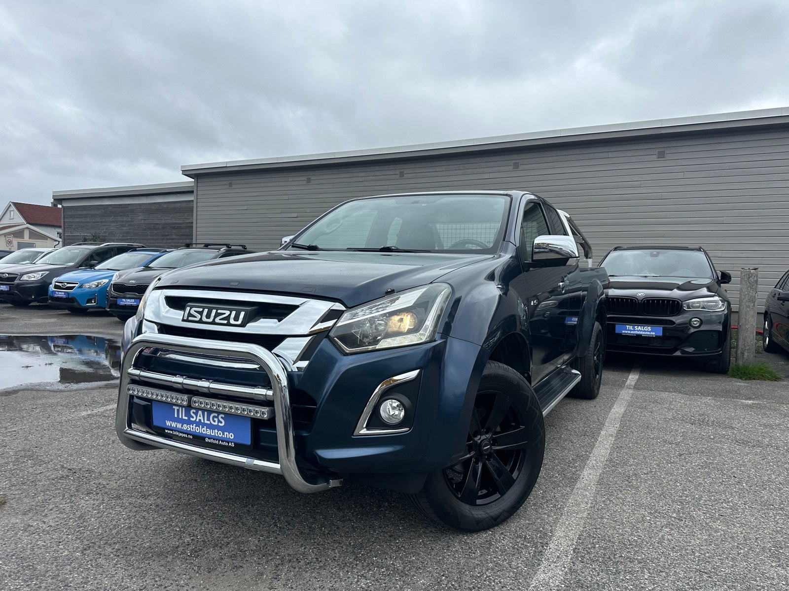 Isuzu D-Max Single Cab 1.9 4WD Automatic, 6-trins, 163ps, 2017