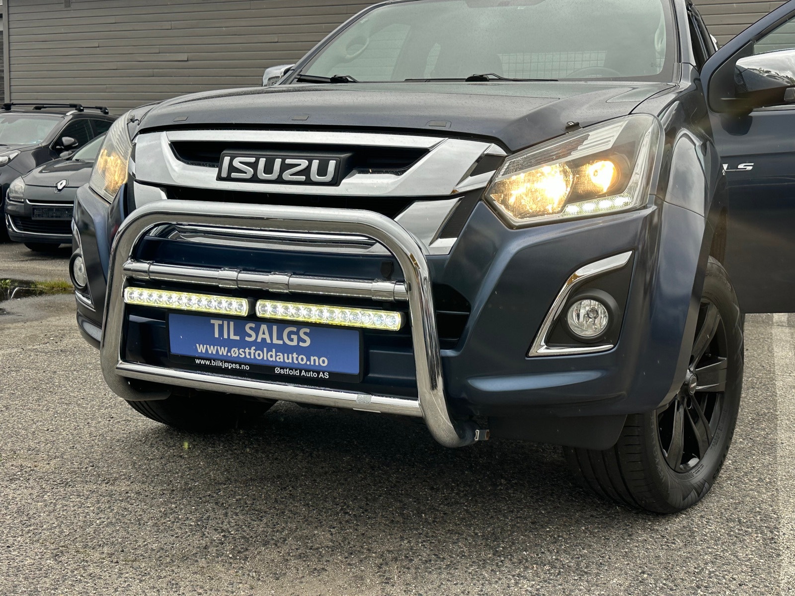 Isuzu D-Max Single Cab 1.9 4WD Automatic, 6-trins, 163ps, 2017