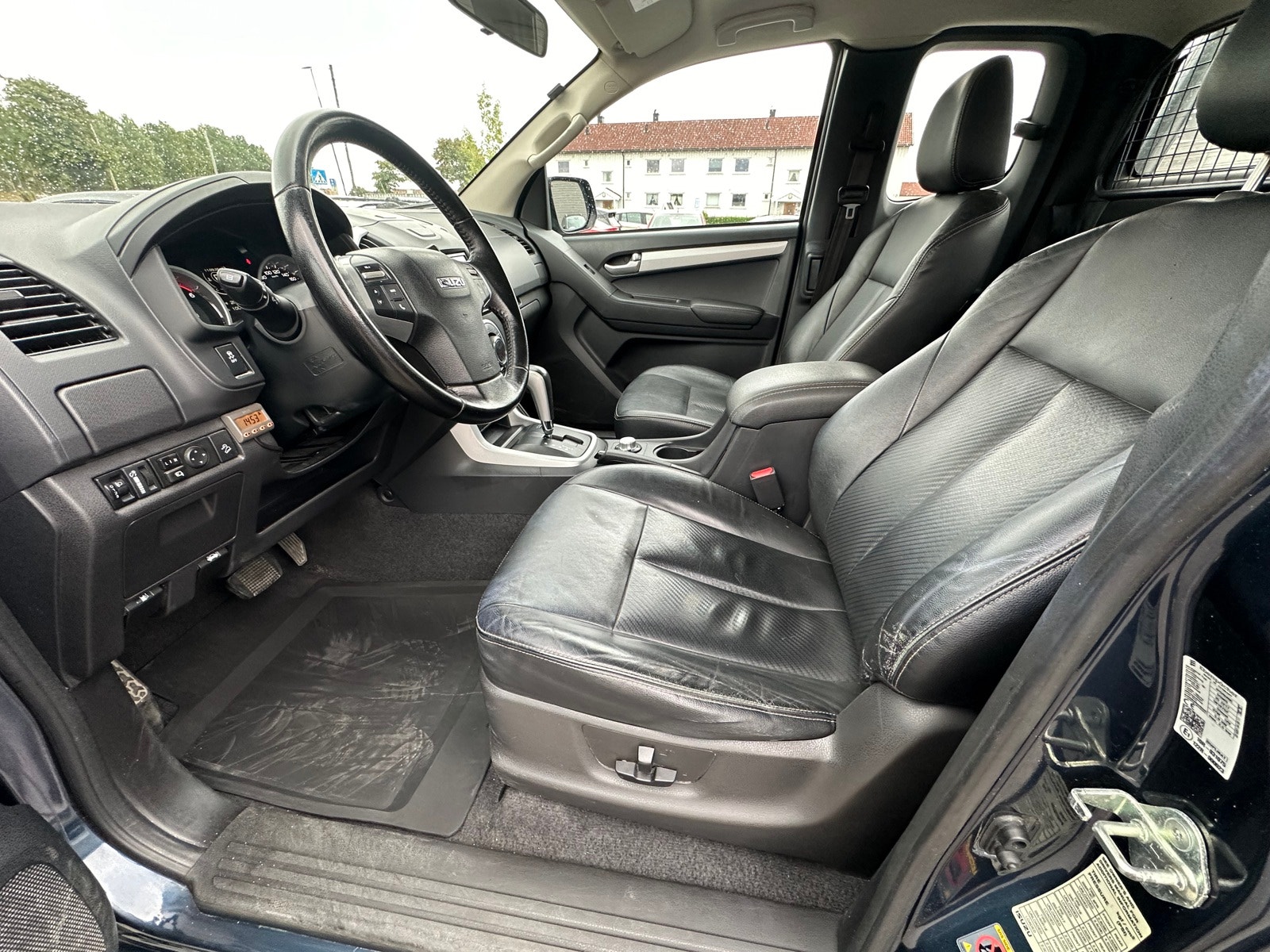 Isuzu D-Max Single Cab 1.9 4WD Automatic, 6-trins, 163ps, 2017