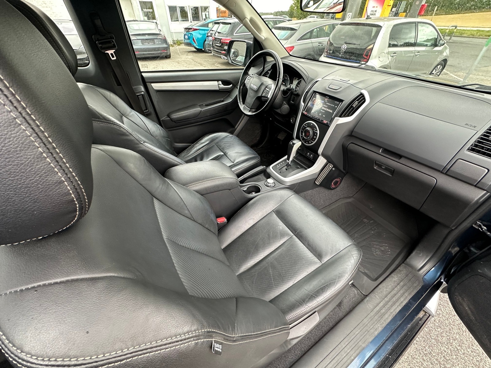 Isuzu D-Max Single Cab 1.9 4WD Automatic, 6-trins, 163ps, 2017