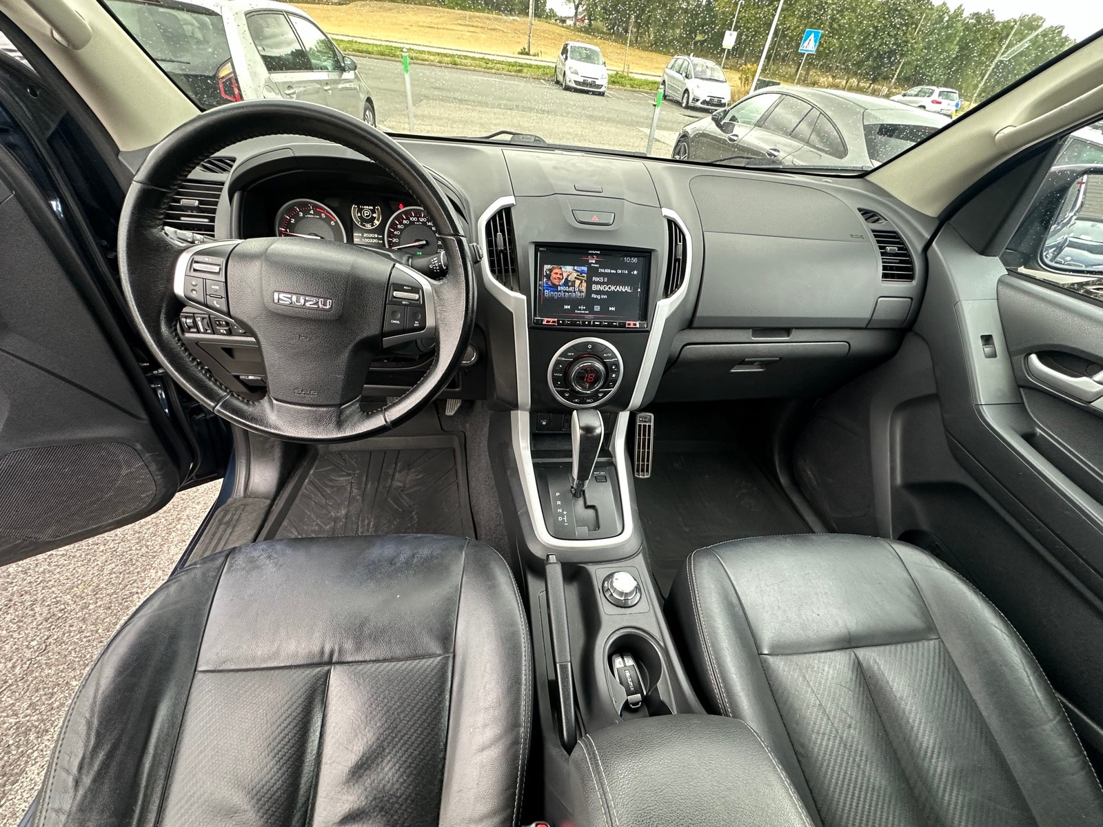 Isuzu D-Max Single Cab 1.9 4WD Automatic, 6-trins, 163ps, 2017