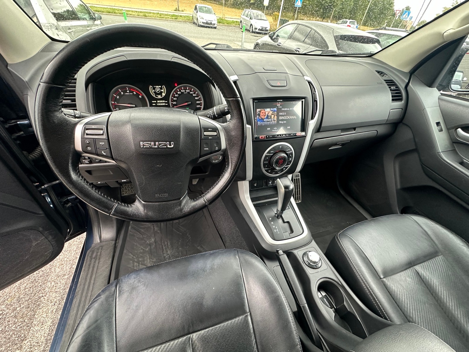 Isuzu D-Max Single Cab 1.9 4WD Automatic, 6-trins, 163ps, 2017