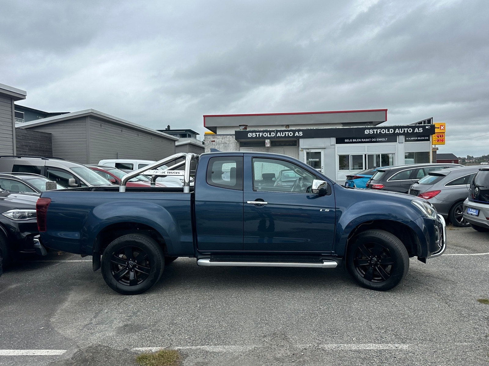 Isuzu D-Max Single Cab 1.9 4WD Automatic, 6-trins, 163ps, 2017