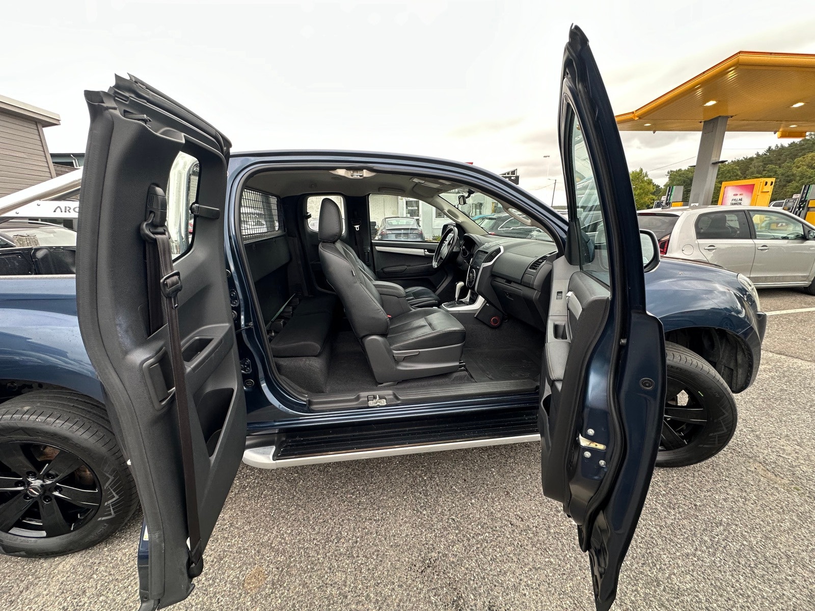 Isuzu D-Max Single Cab 1.9 4WD Automatic, 6-trins, 163ps, 2017