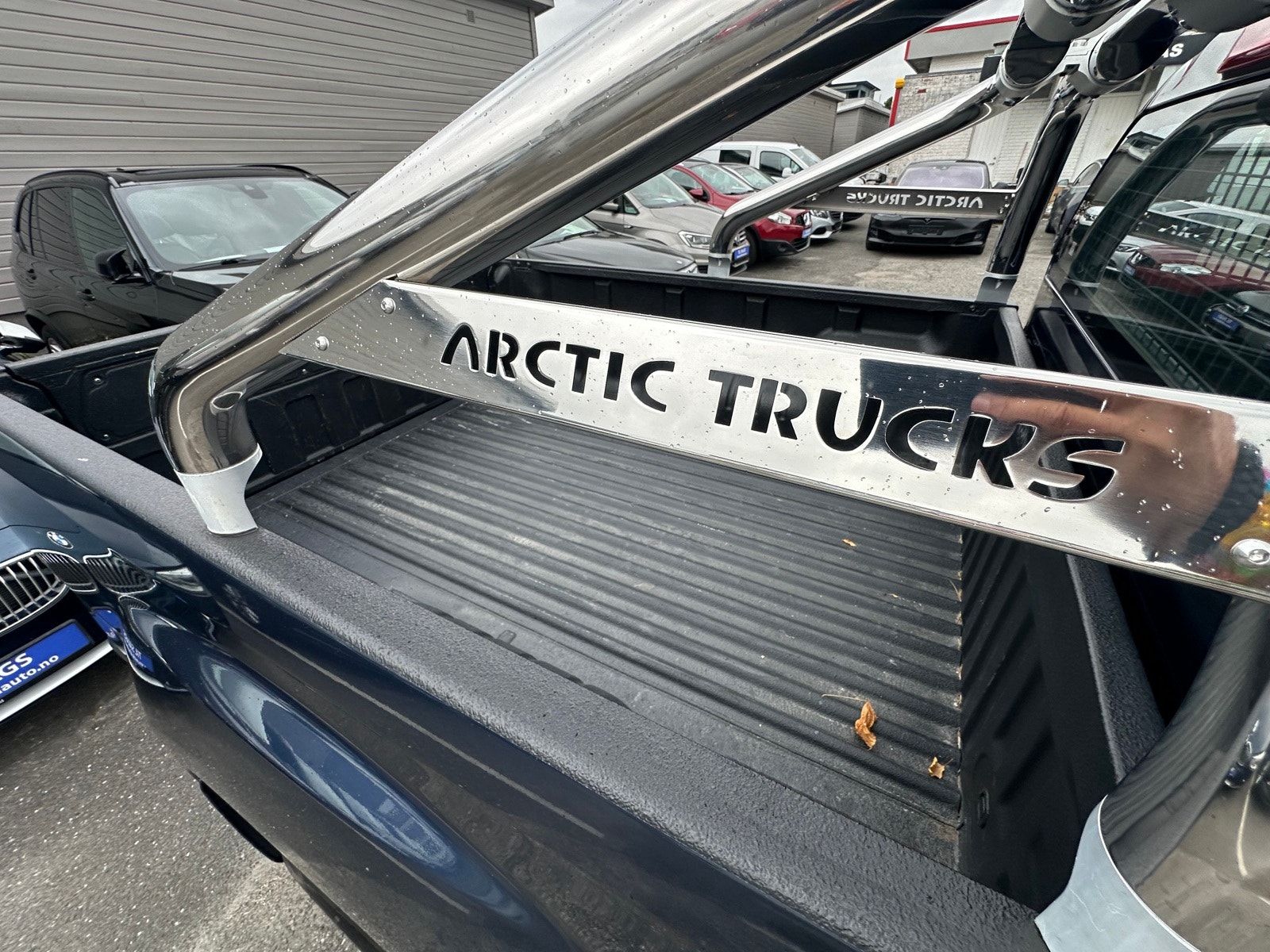 Isuzu D-Max Single Cab 1.9 4WD Automatic, 6-trins, 163ps, 2017