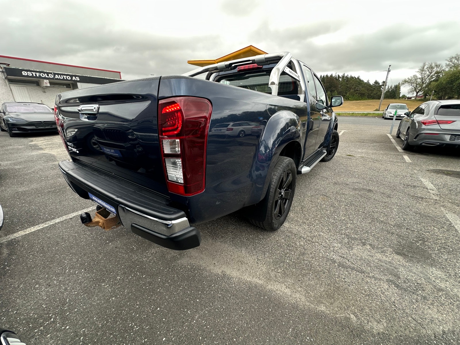 Isuzu D-Max Single Cab 1.9 4WD Automatic, 6-trins, 163ps, 2017