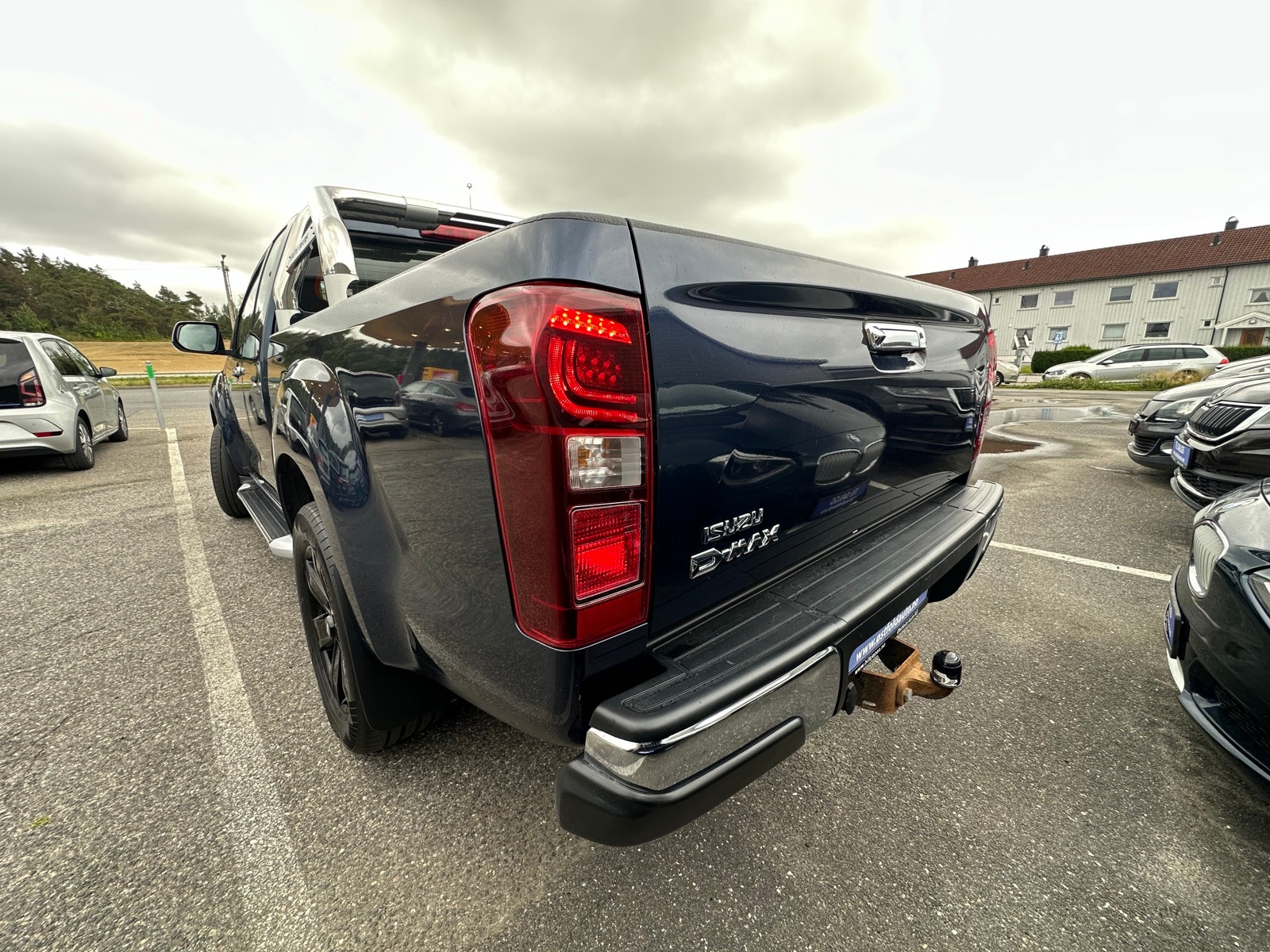 Isuzu D-Max Single Cab 1.9 4WD Automatic, 6-trins, 163ps, 2017