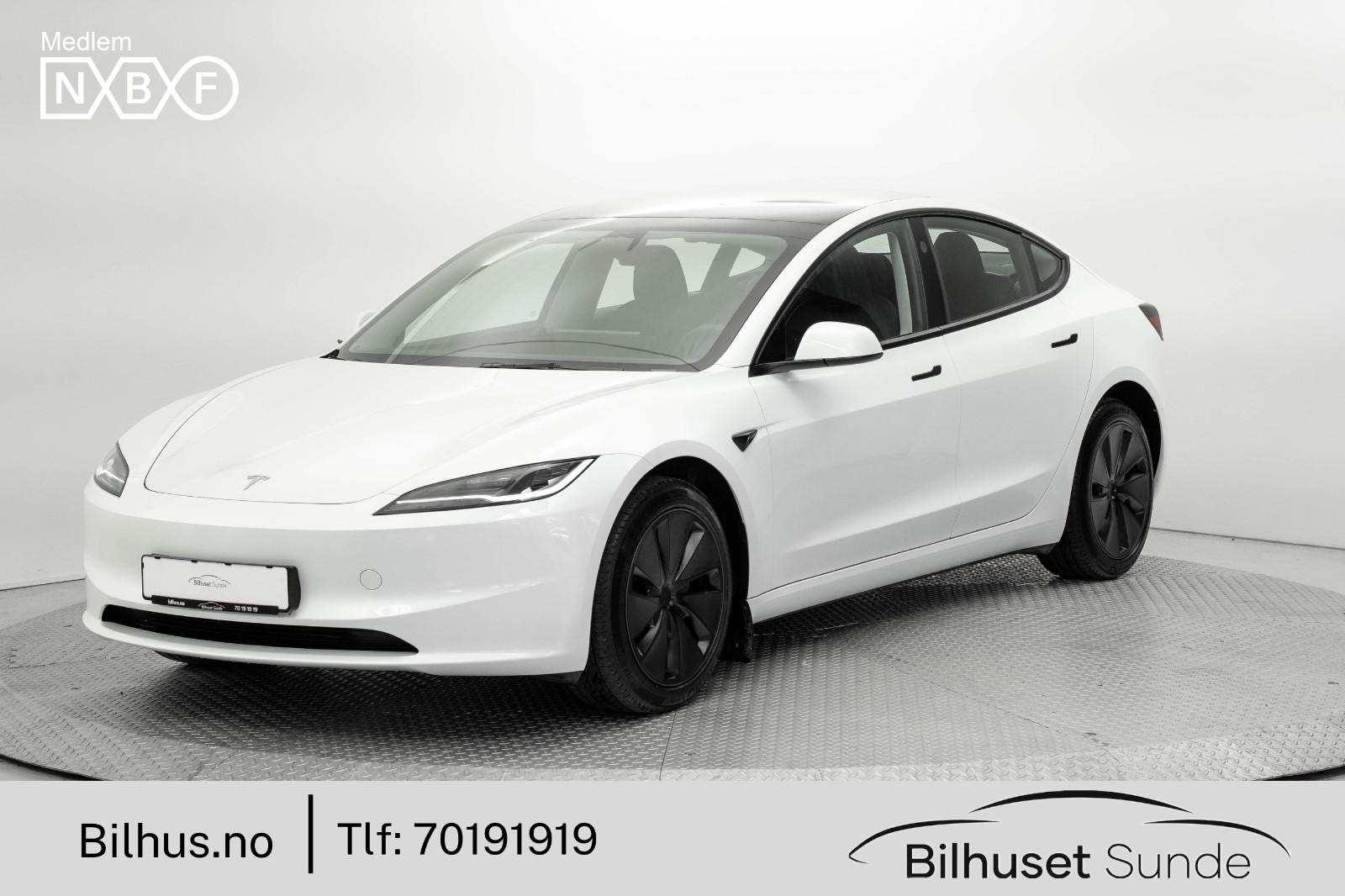 Tesla Model 3 Long Range AWD, 498hp, 2024