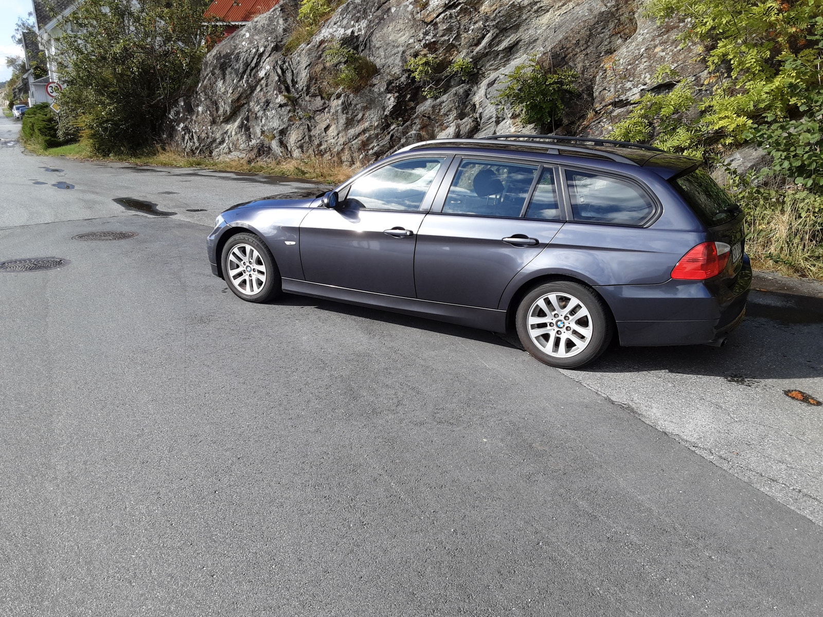 BMW 318i Touring Automatic, 6-trins, 129ps, 2006