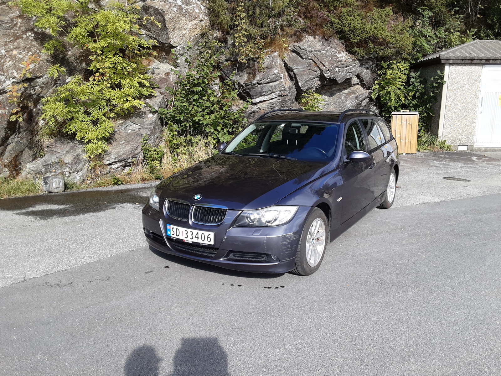 BMW 318i Touring Automatic, 6-trins, 129ps, 2006