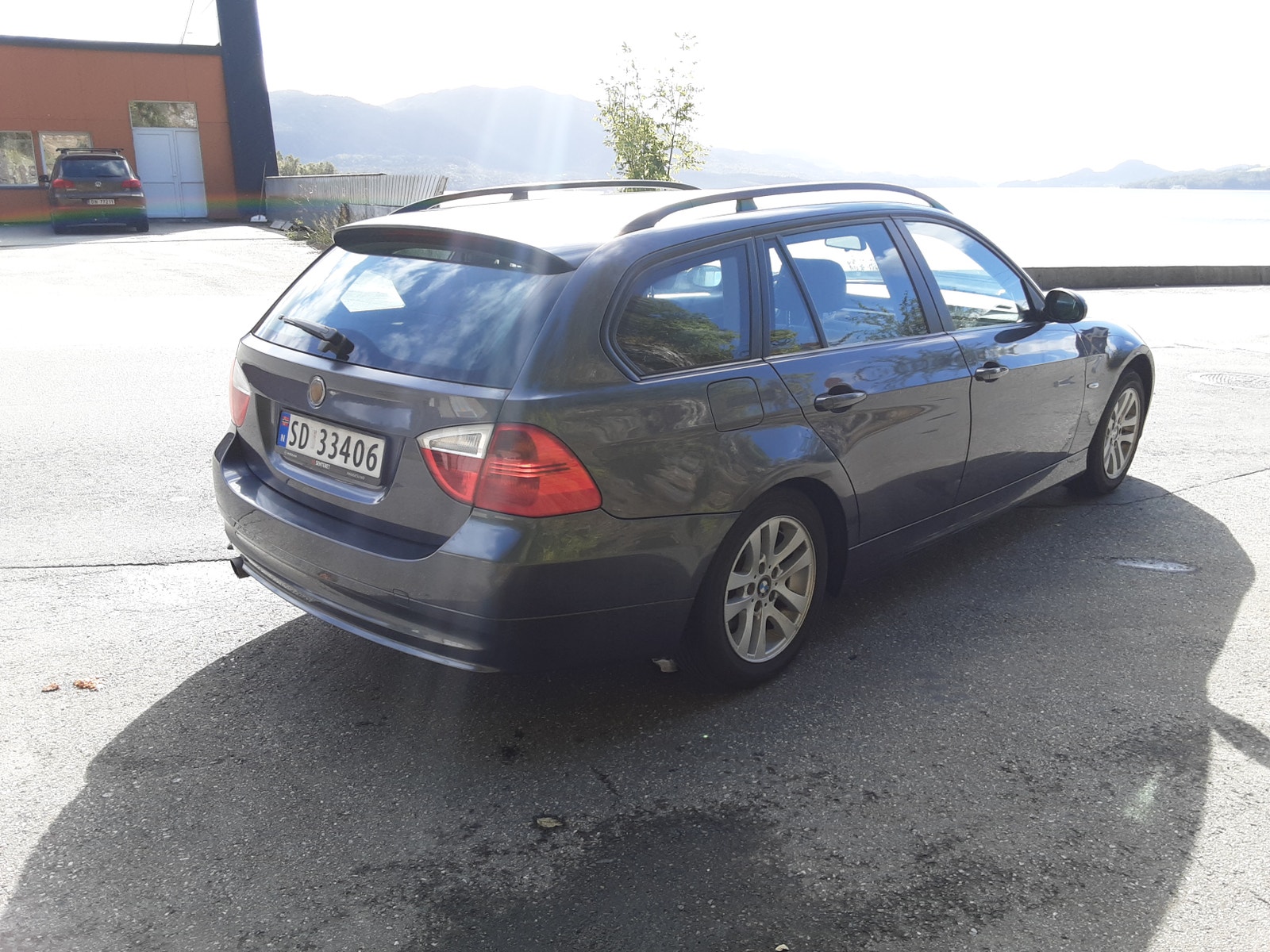 BMW 318i Touring Automatic, 6-trins, 129ps, 2006