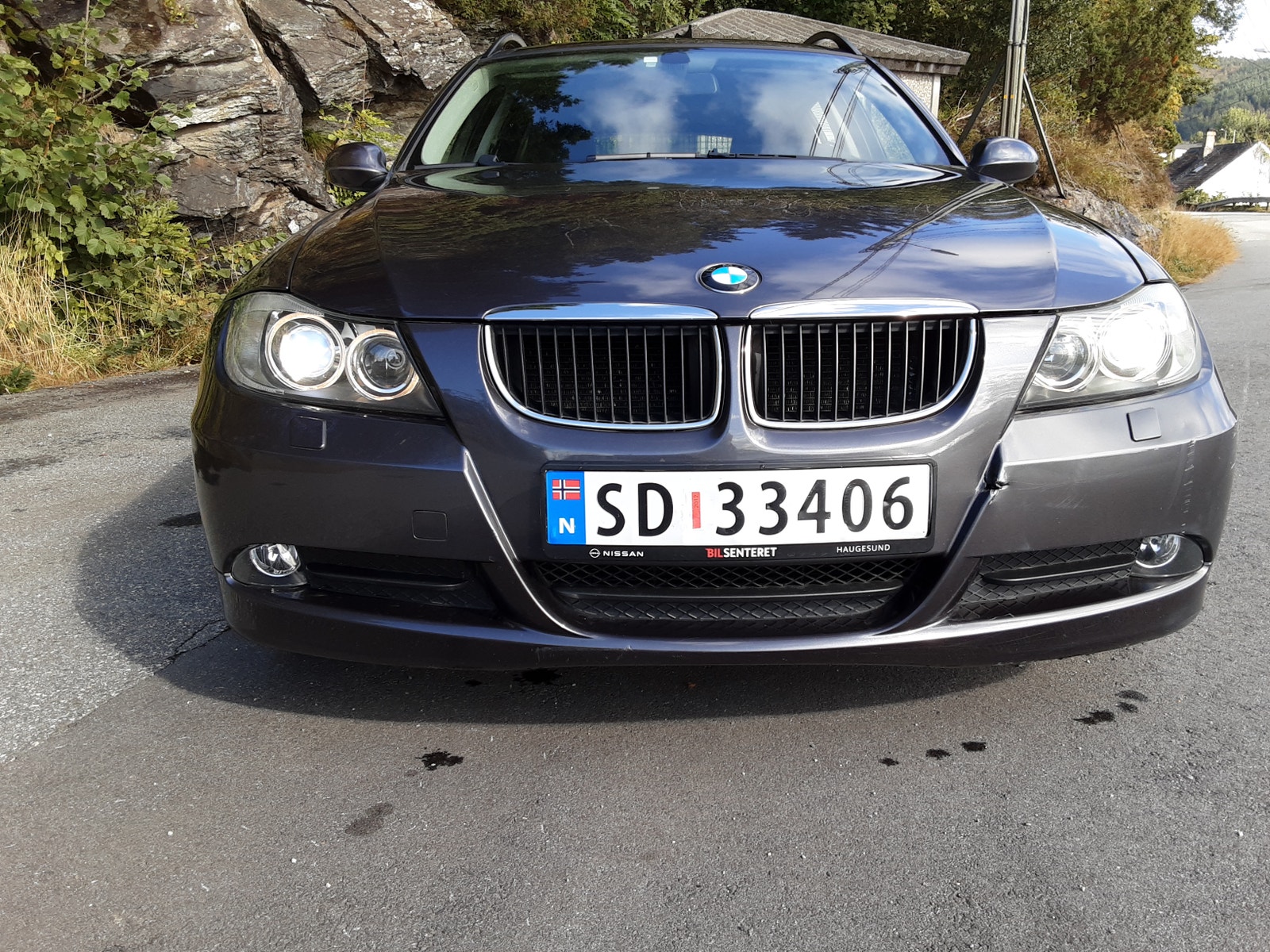 BMW 318i Touring Automatic, 6-trins, 129ps, 2006