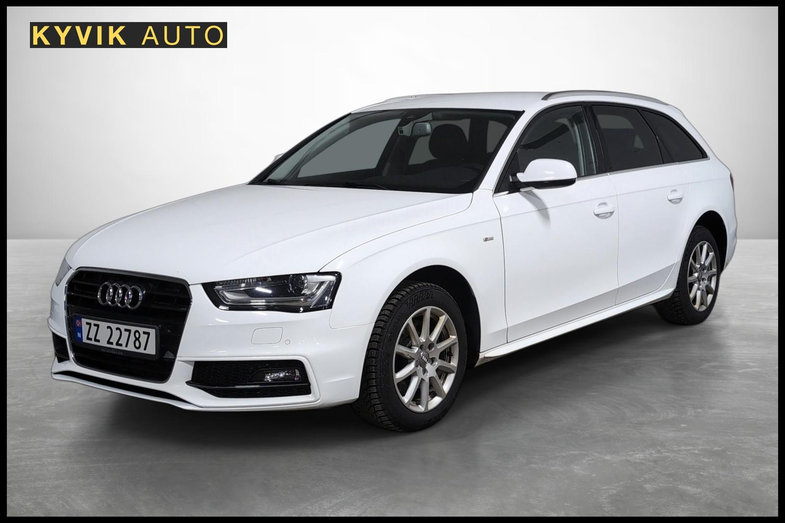 Audi A4 Avant 2.0 TDI DPF Multitronic, 150ps, 2015