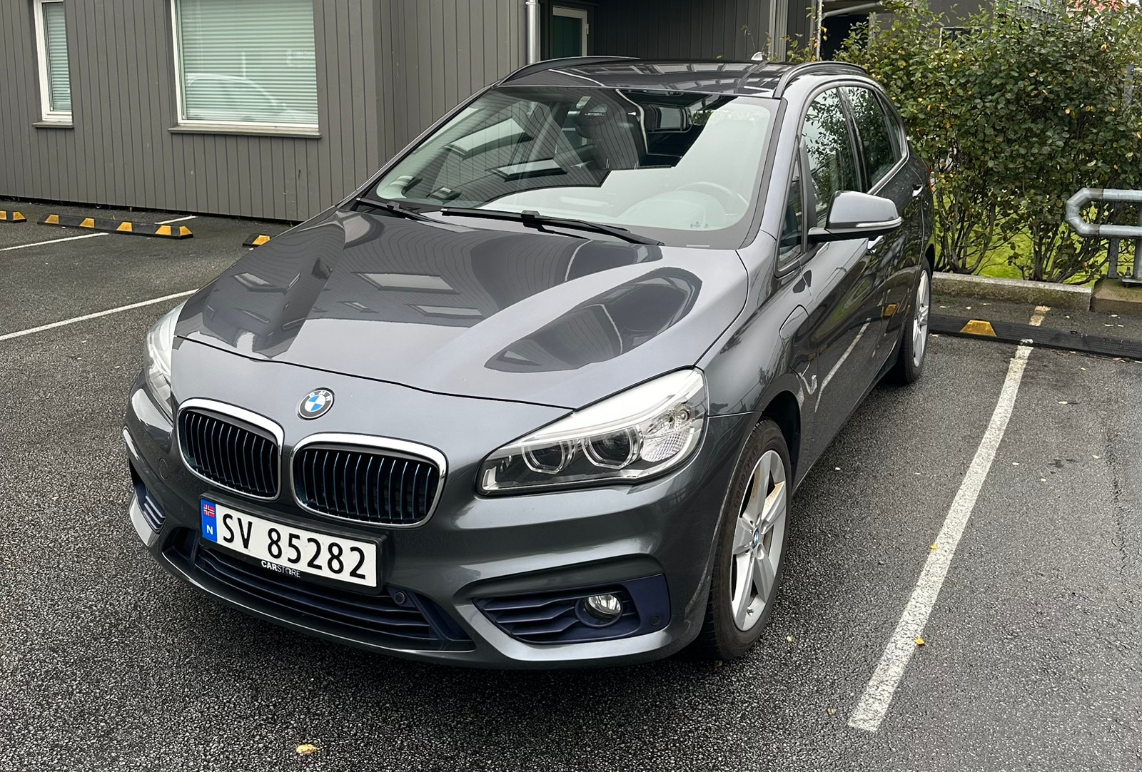 BMW 225xe Active Tourer Steptronic, 6-trins, 224ps, 2018