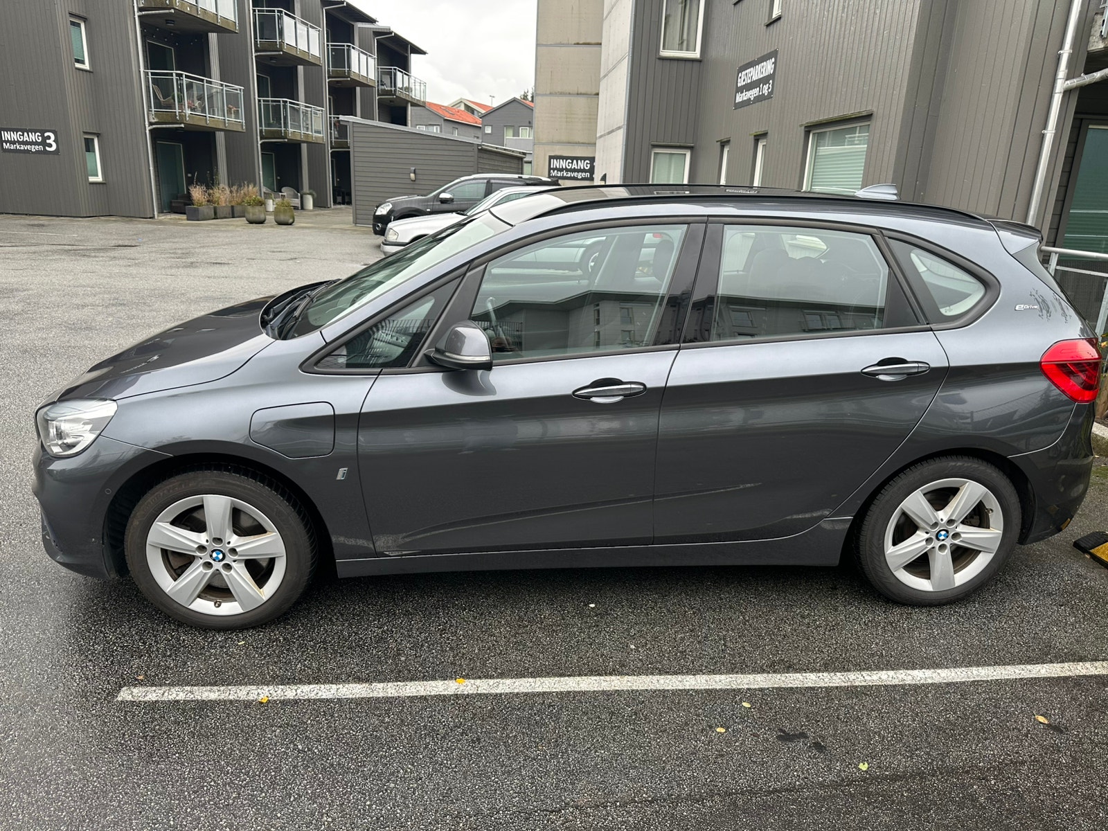 BMW 225xe Active Tourer Steptronic, 6-trins, 224ps, 2018