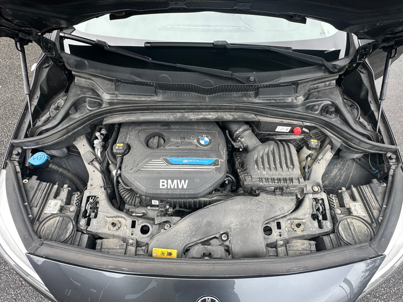 BMW 225xe Active Tourer Steptronic, 6-trins, 224ps, 2018