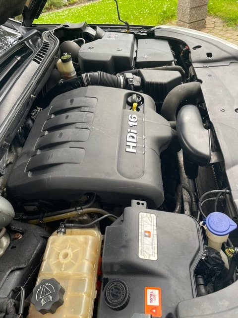 Citroën C5 Tourer 2.0 HDiF  Automatic, 136hp, 2008