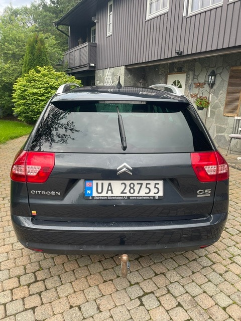 Citroën C5 Tourer 2.0 HDiF  Automatic, 136hp, 2008