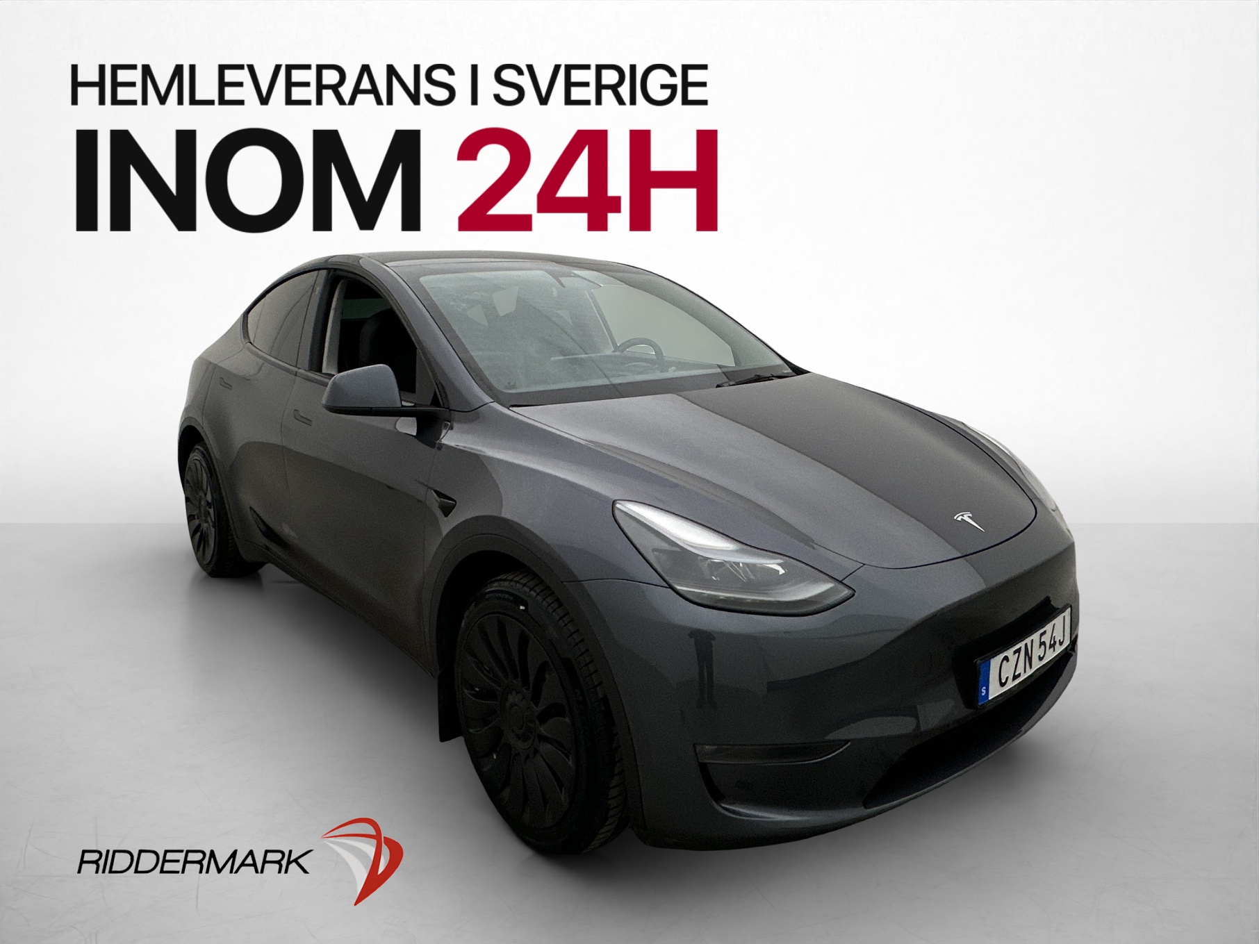 Tesla Model Y Long Range AWD, 514hk, 2022