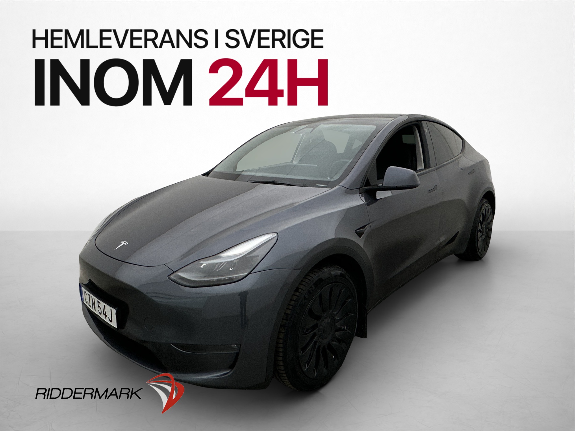 Tesla Model Y Long Range AWD, 514hk, 2022