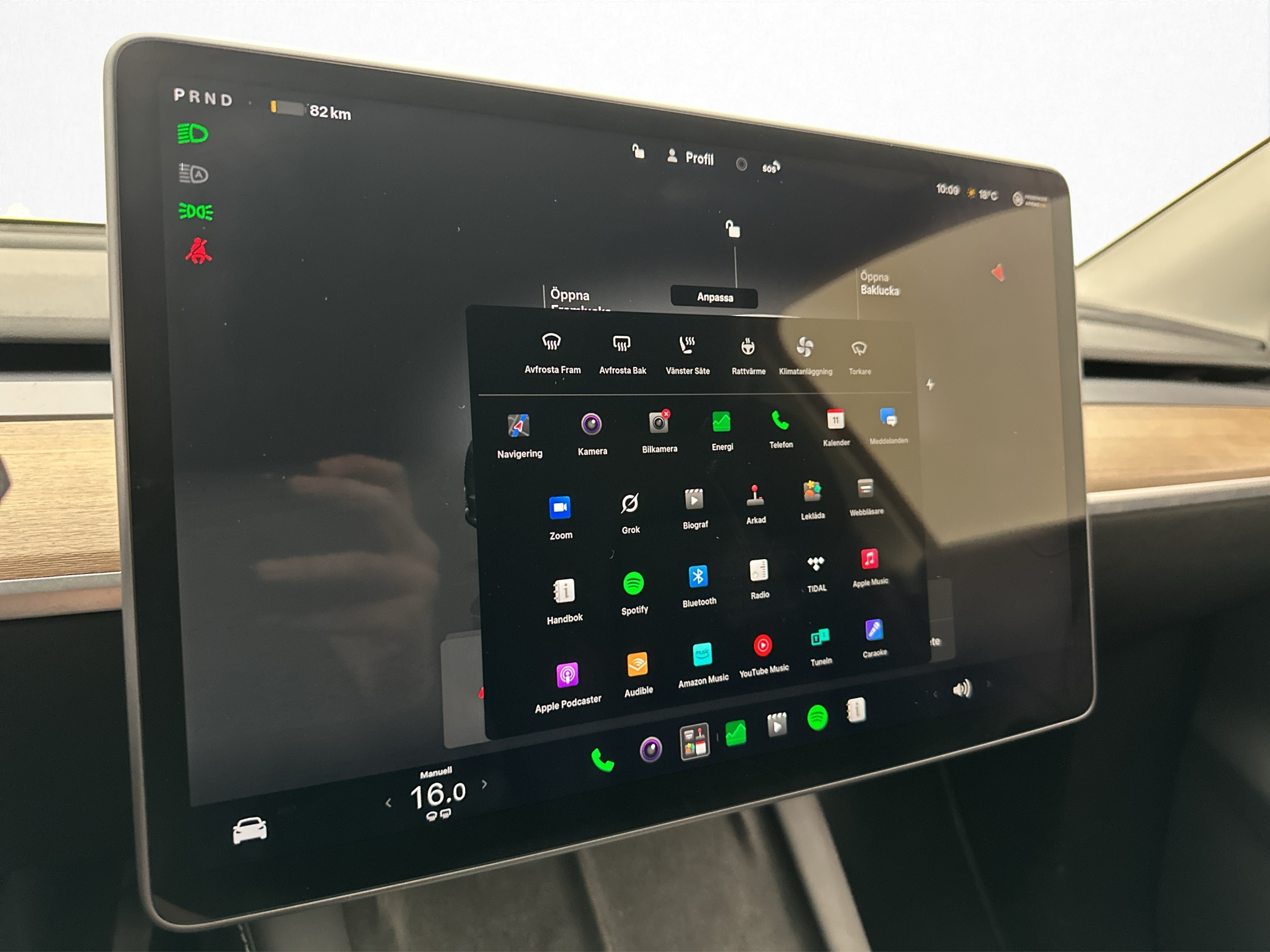 Tesla Model Y Long Range AWD, 514hk, 2022