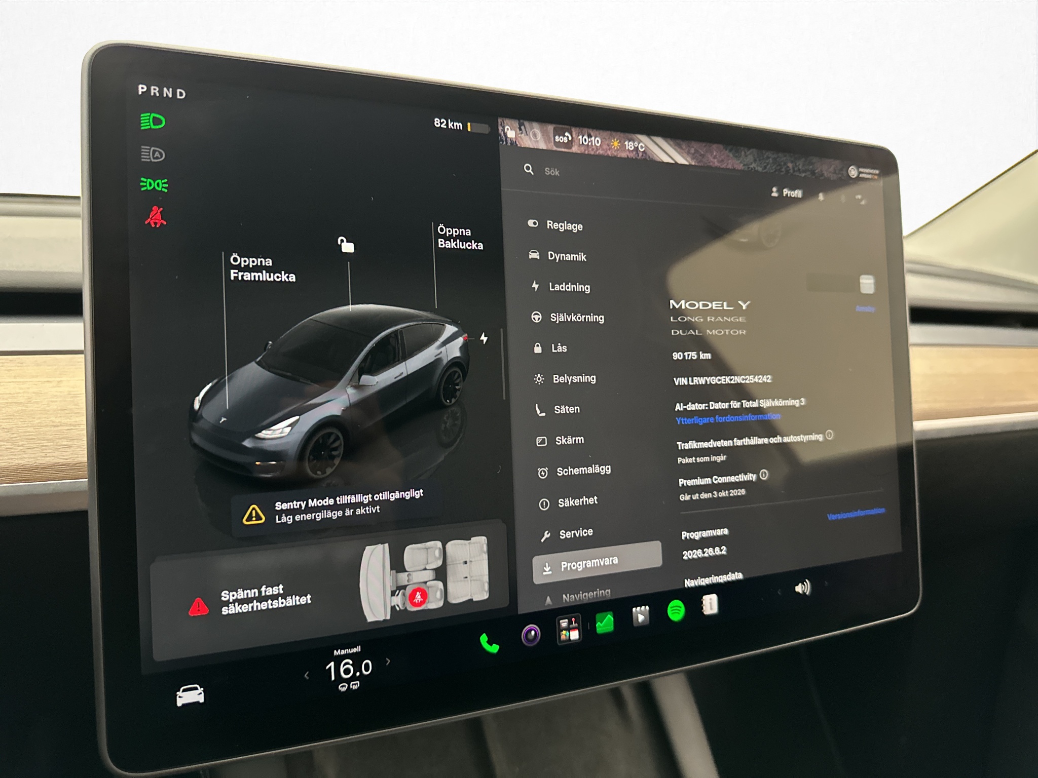Tesla Model Y Long Range AWD, 514hk, 2022