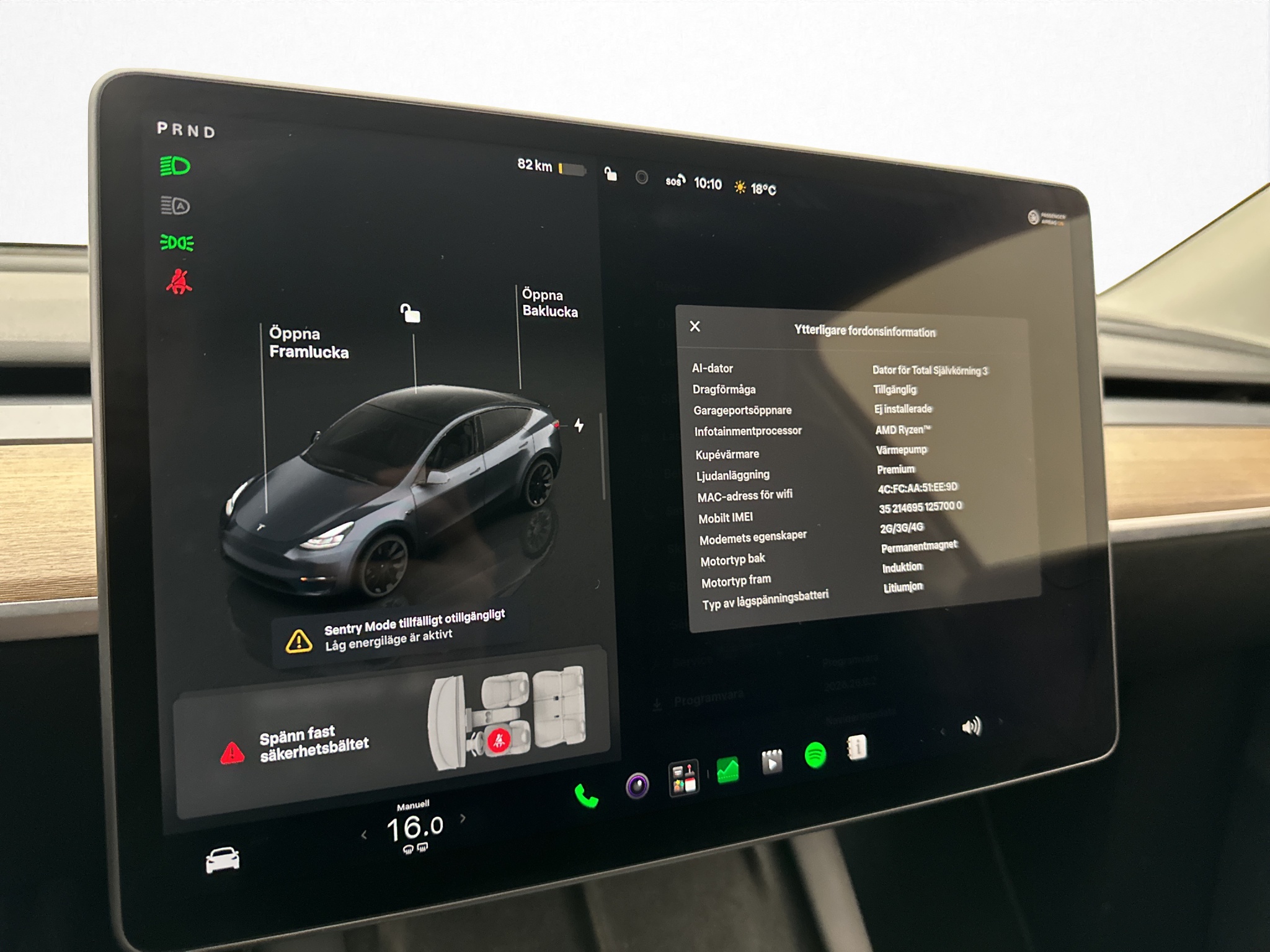 Tesla Model Y Long Range AWD, 514hk, 2022