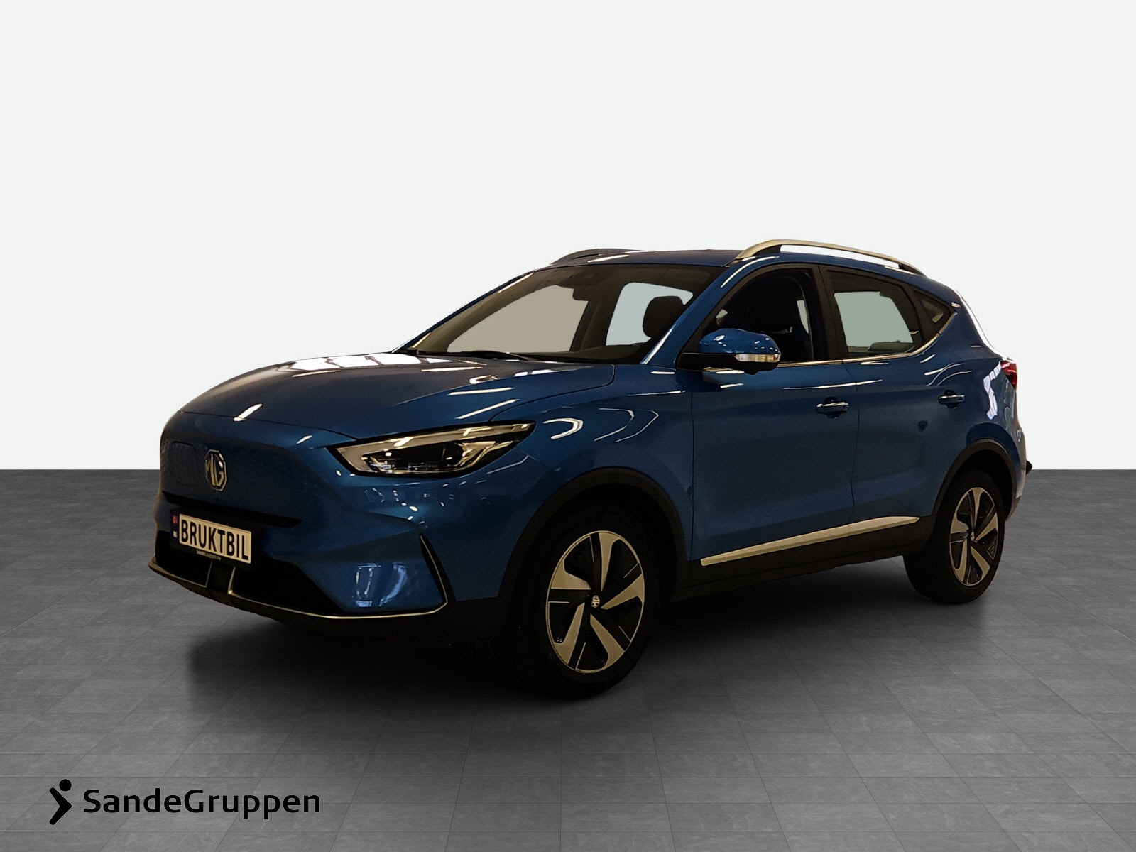 MG ZS EV Long Range, 156ps, 2023